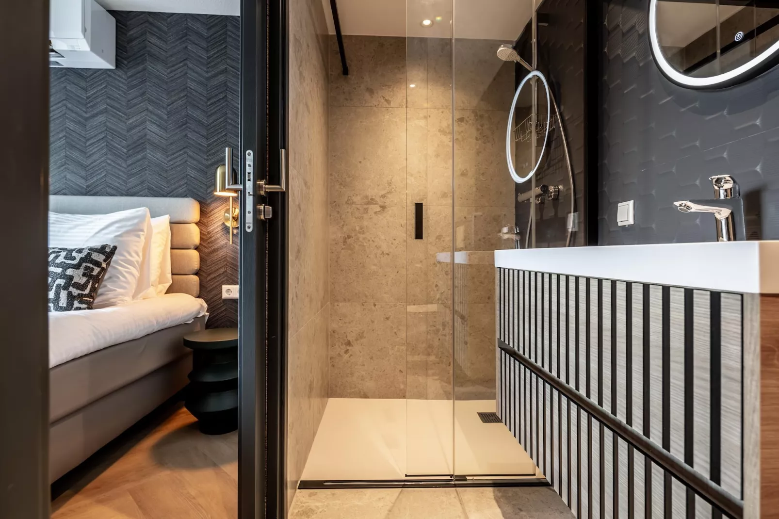 Delft 2B-Badezimmer