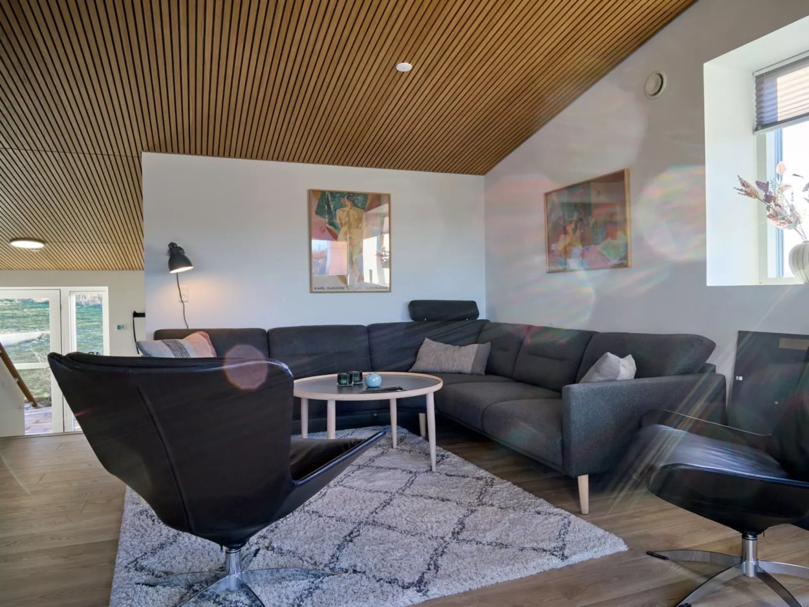 "Sasser" - 450m from the sea-Drinnen