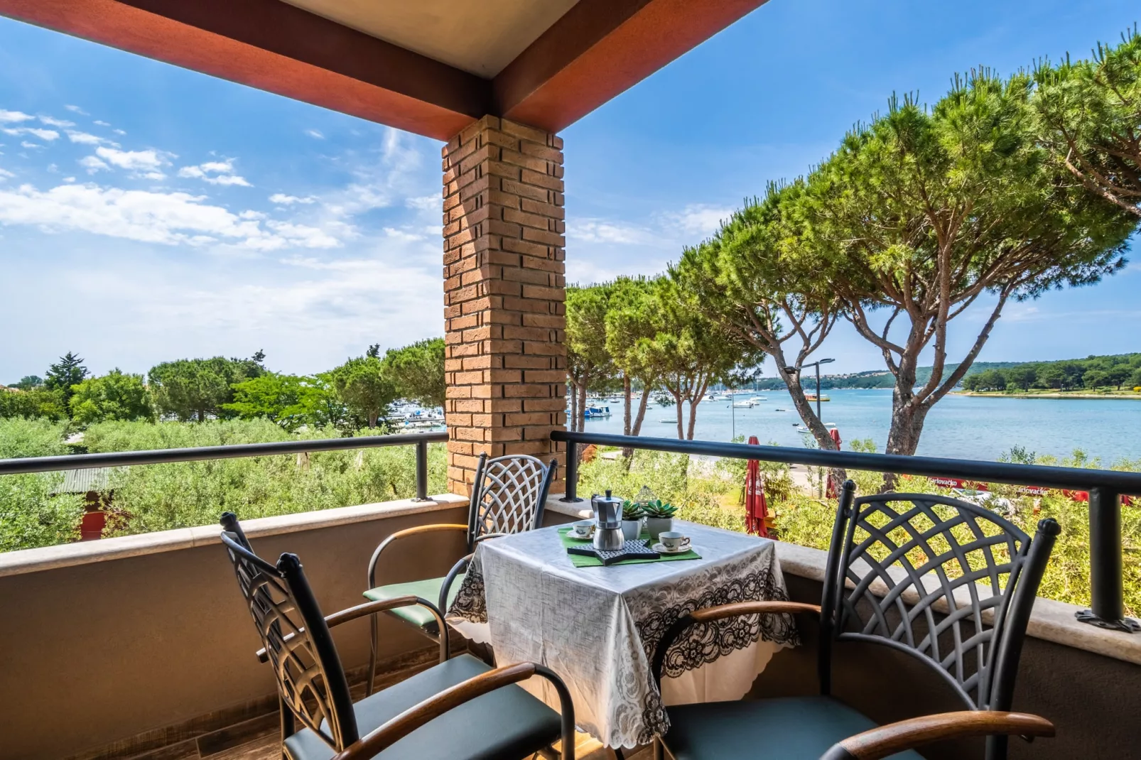 Oliveto - Apartment Lavanda with Sea View-Terrace balcony
