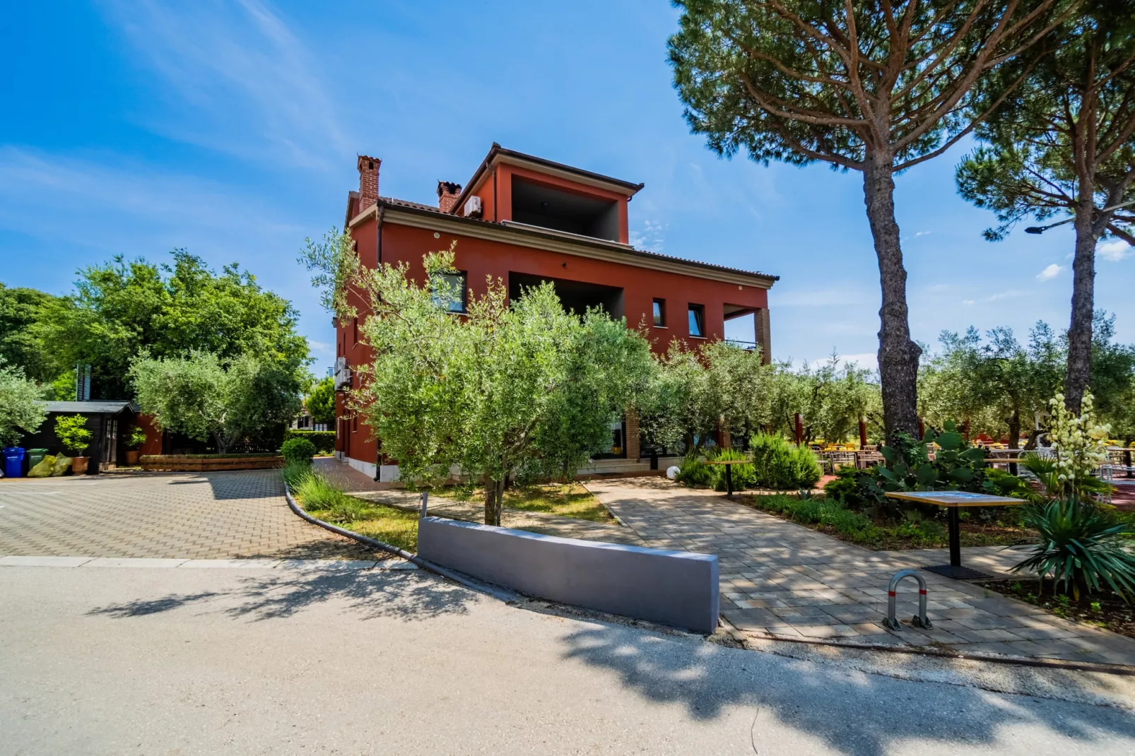 Oliveto - Apartment Lavanda with Sea View-Outdoor