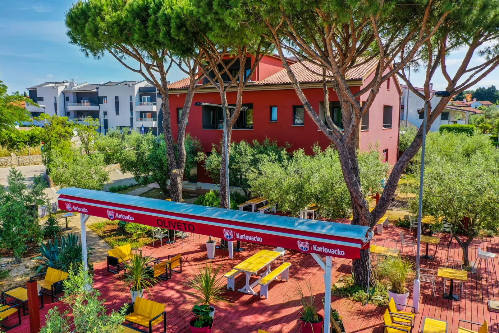 Oliveto - Apartment Lavanda with Sea View-Outdoor