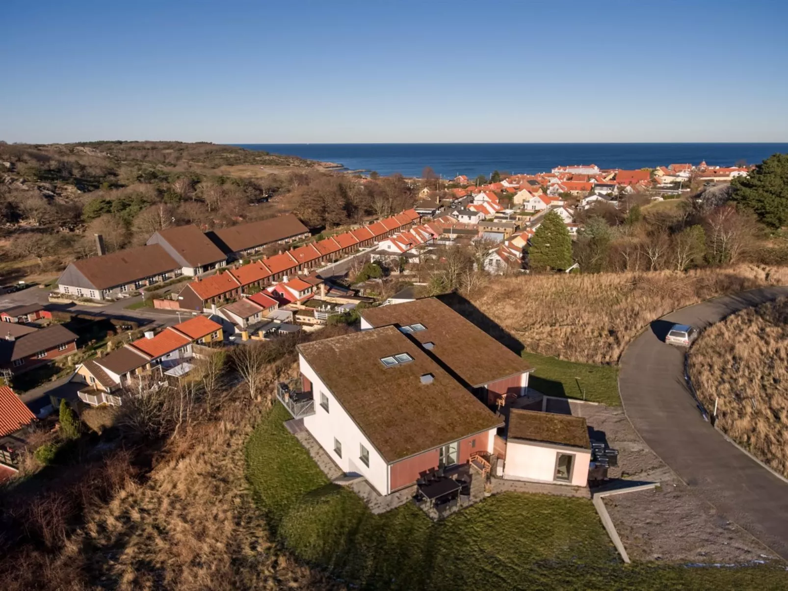 "Sasser" - 450m from the sea-Draußen