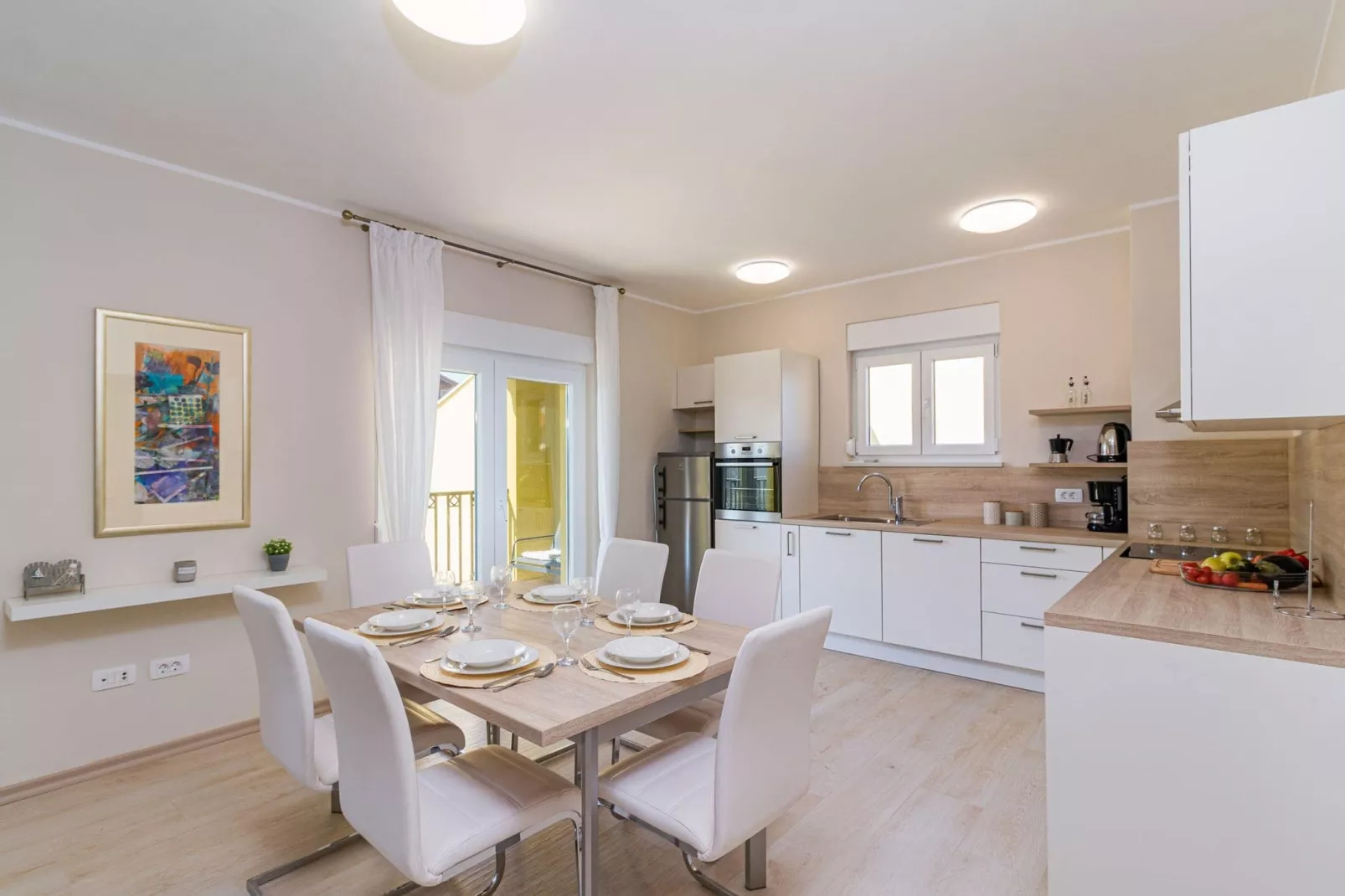 Modern, Elegant Apartment Anna (Rosemary)-Kitchen
