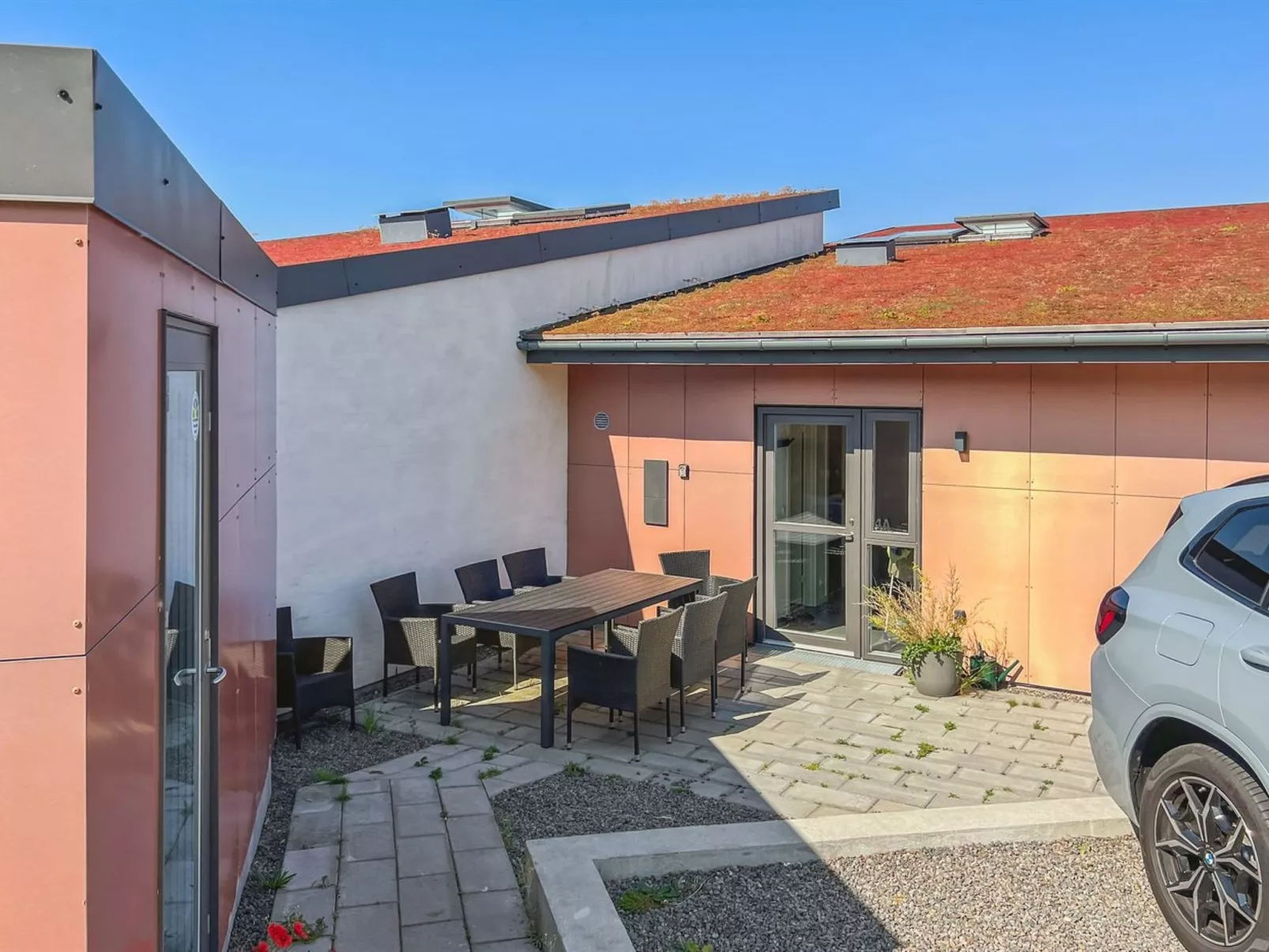 "Sasser" - 450m from the sea-Draußen
