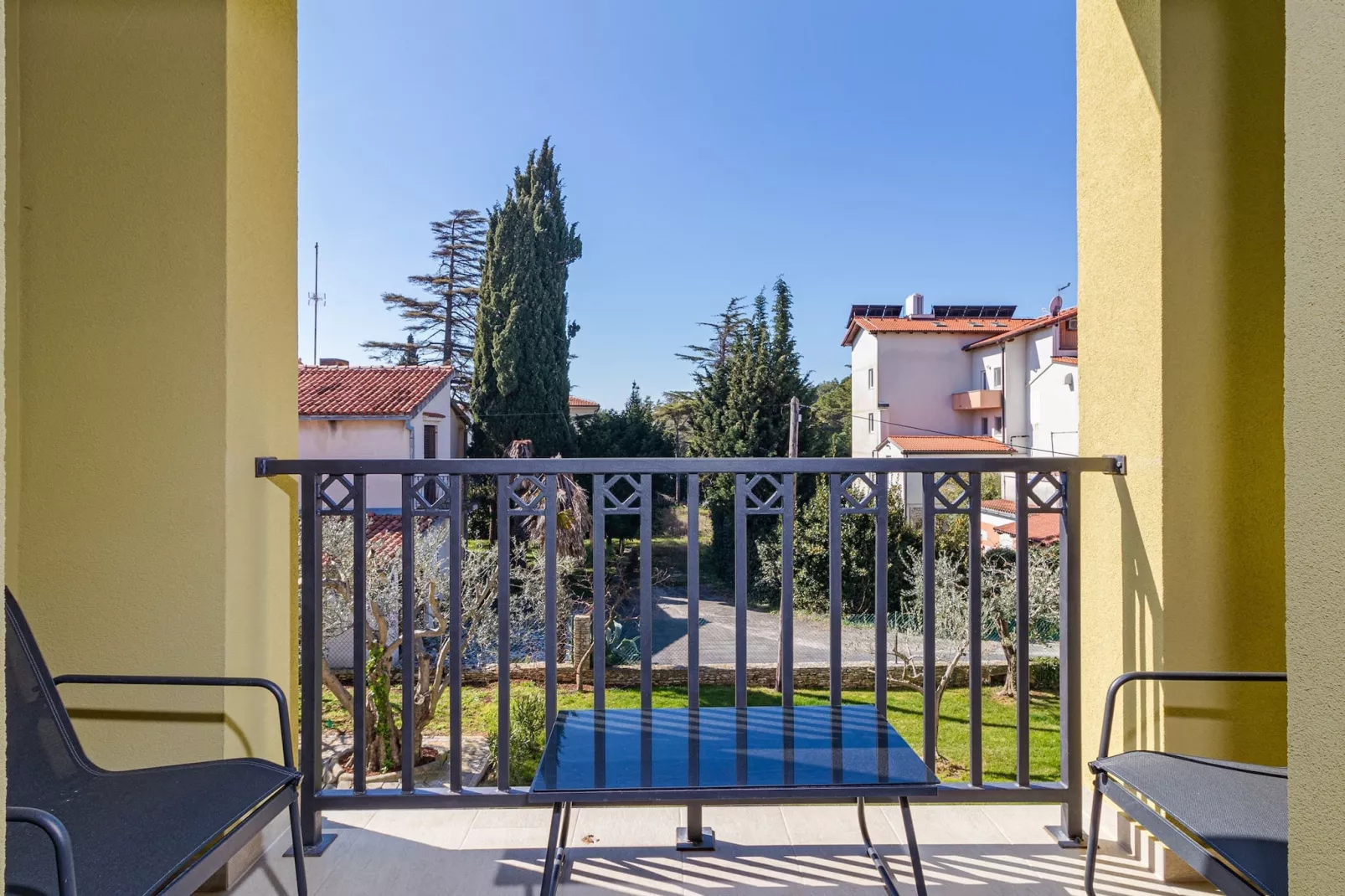 Modern, Elegant Apartment Anna (Rosemary)-Terrace balcony