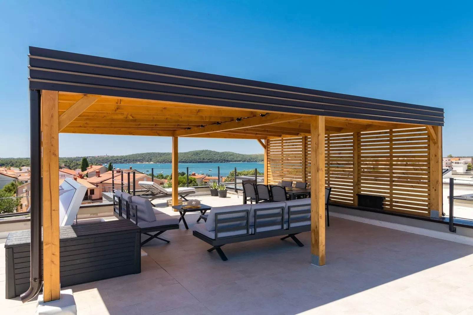 Penthouse Sax with Sea View-Terrace balcony
