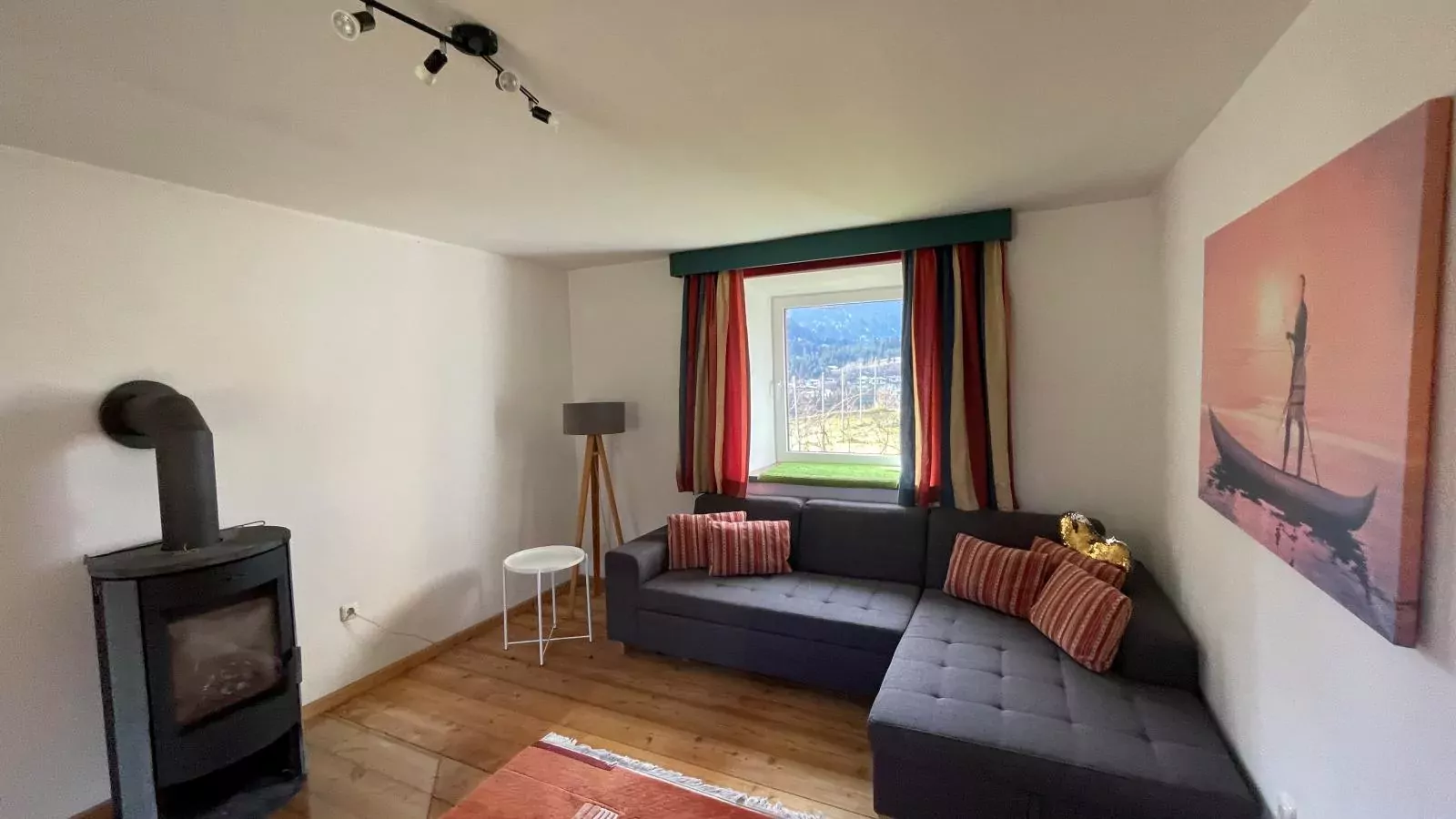 Rebenhaus-Wohnzimmer
