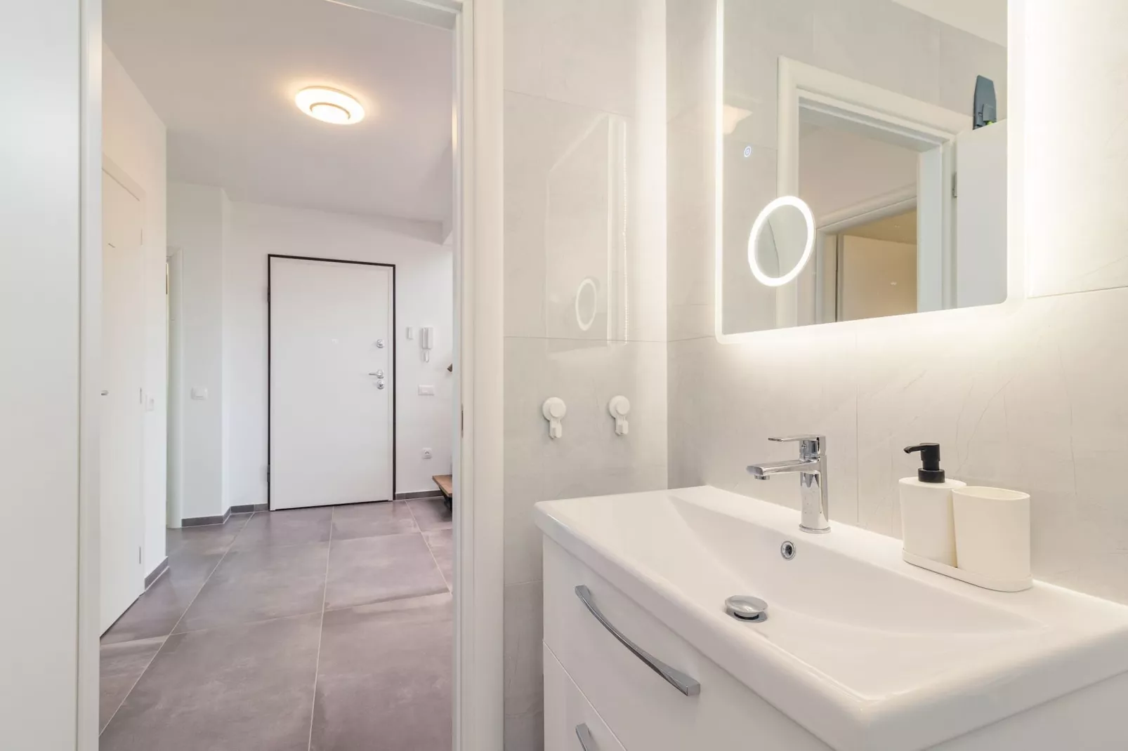 Penthouse Sax with Sea View-Bathroom