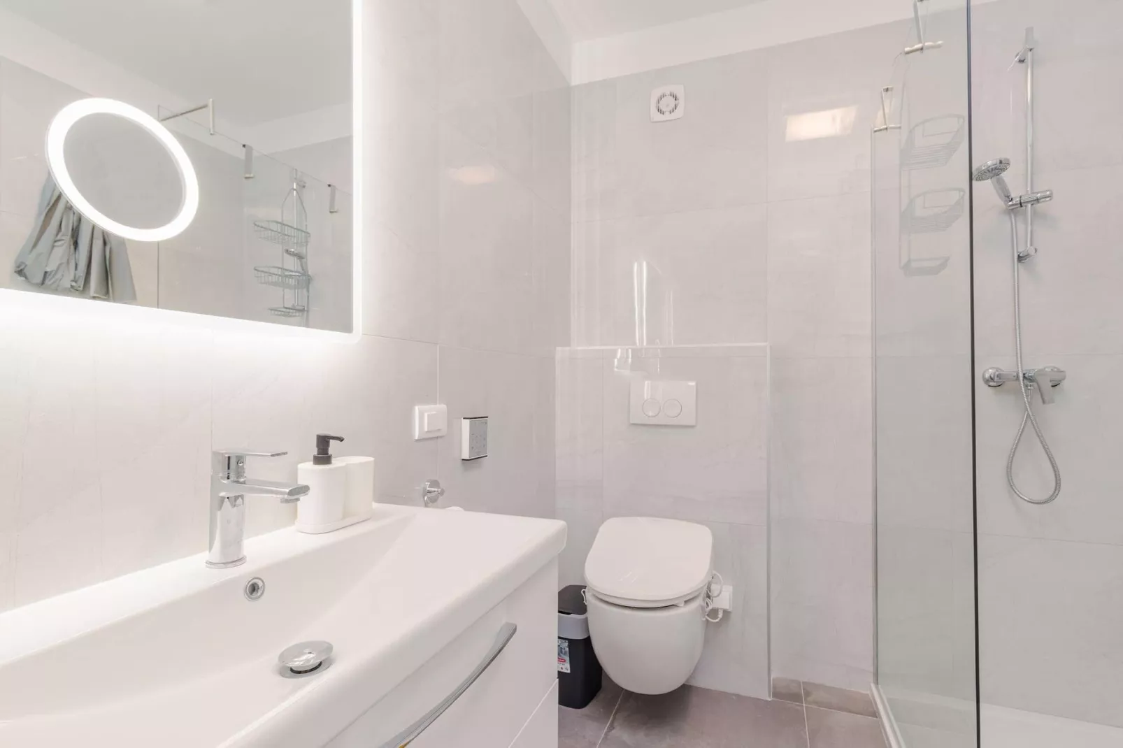 Penthouse Sax with Sea View-Bathroom