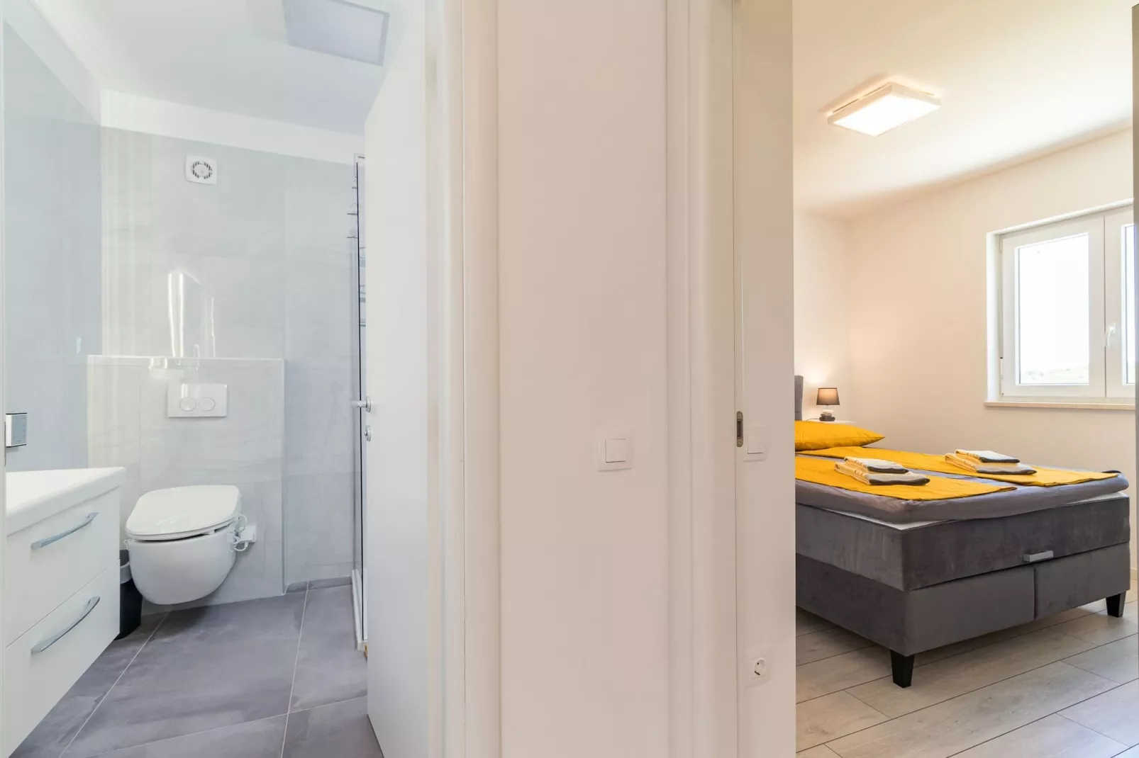 Penthouse Sax with Sea View-Bathroom