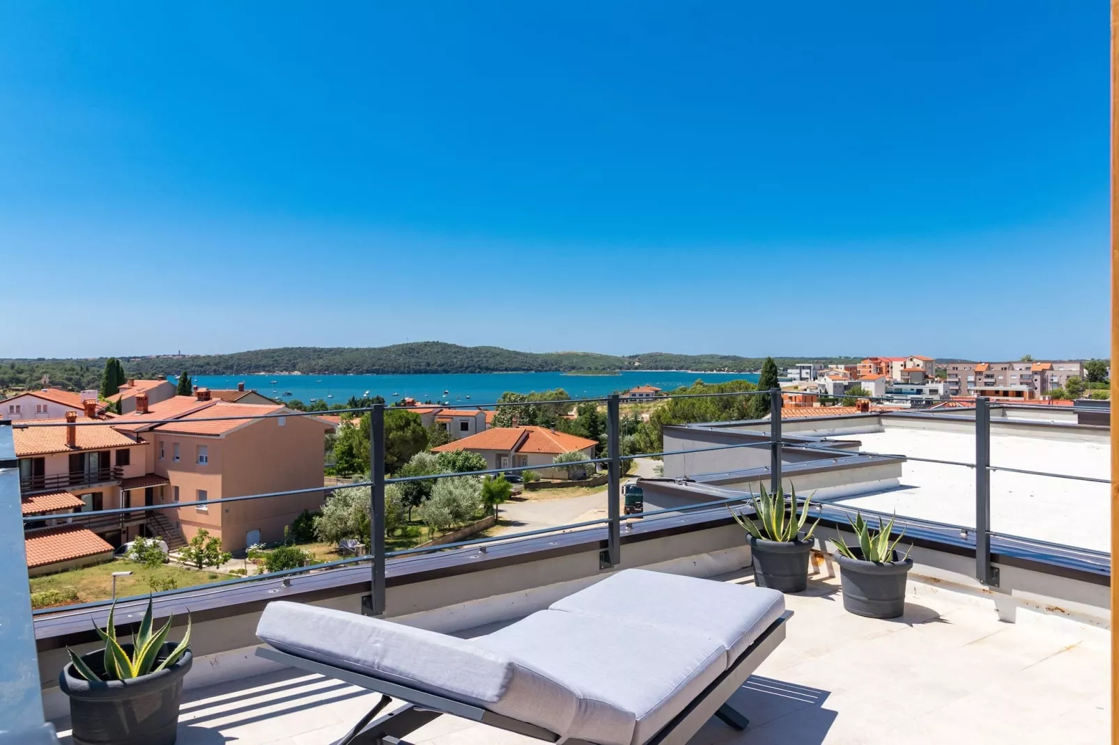Penthouse Sax with Sea View-Terrace balcony