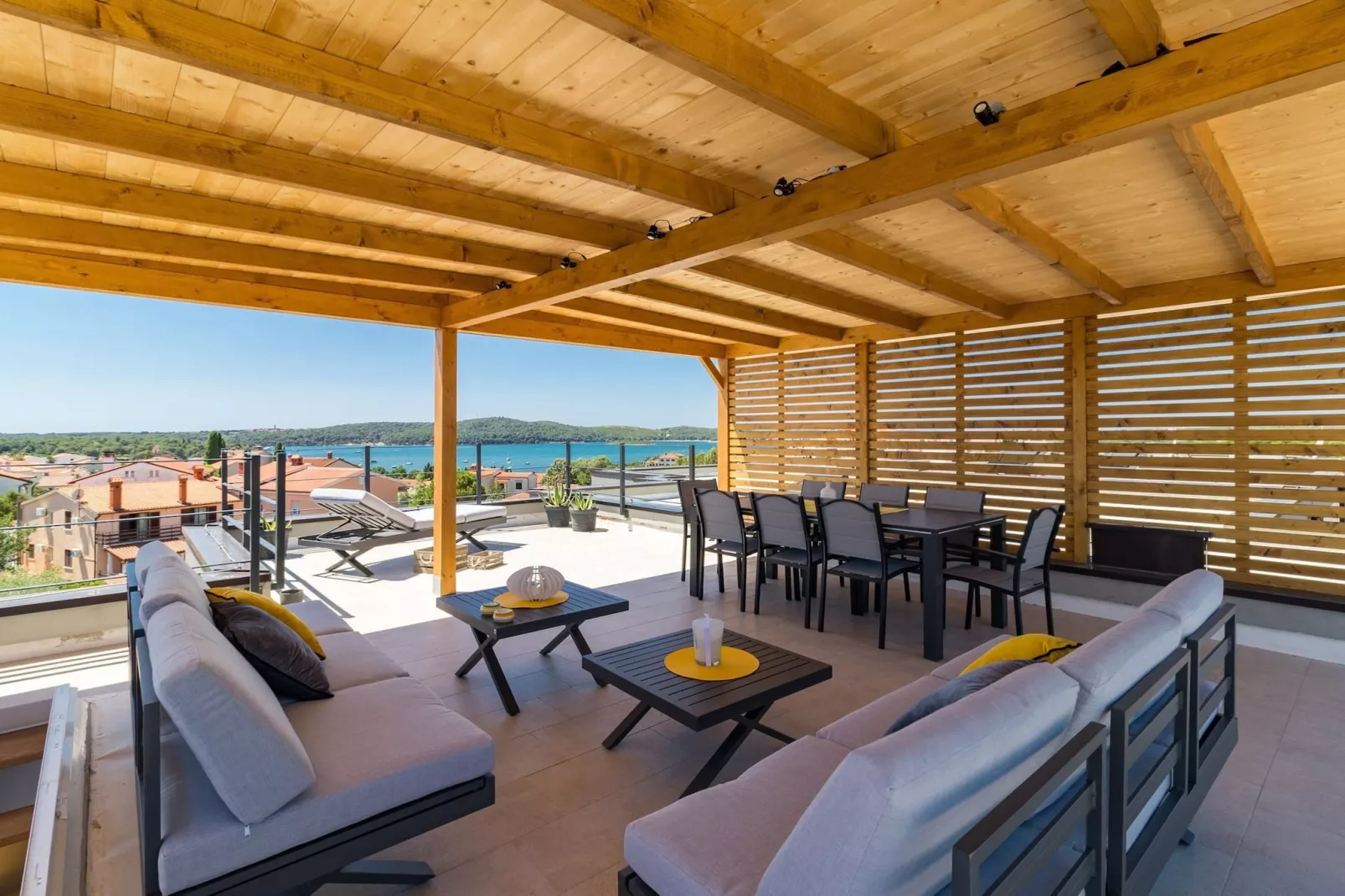 Penthouse Sax with Sea View-Terrace balcony