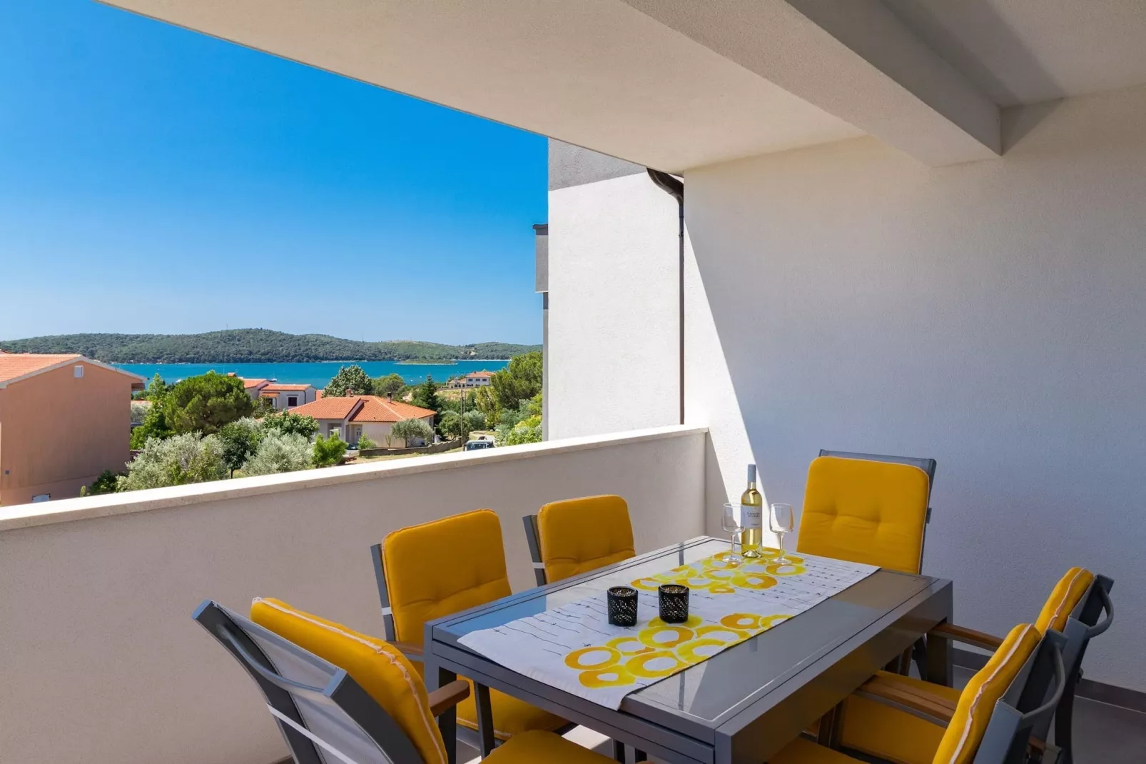 Penthouse Sax with Sea View-Terrace balcony