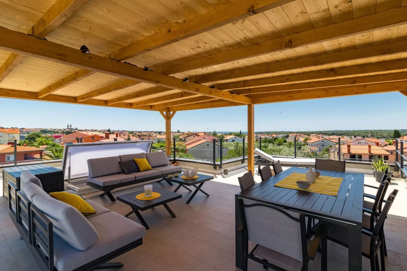 Penthouse Sax with Sea View-Terrace balcony