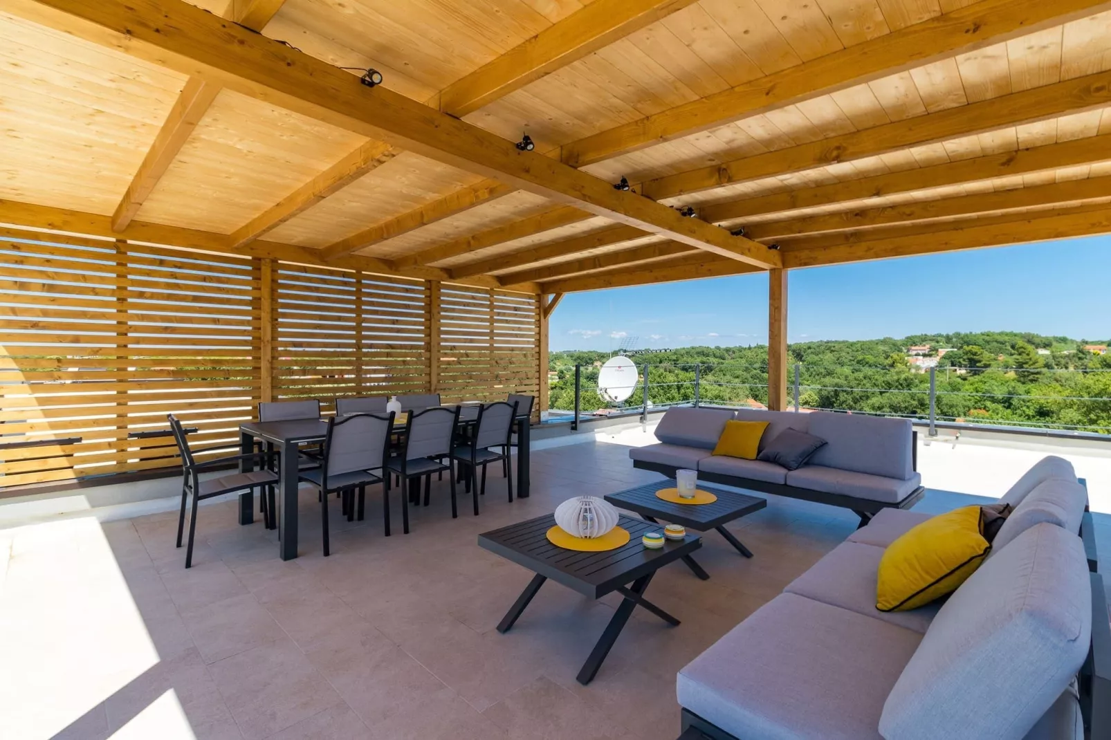 Penthouse Sax with Sea View-Terrace balcony