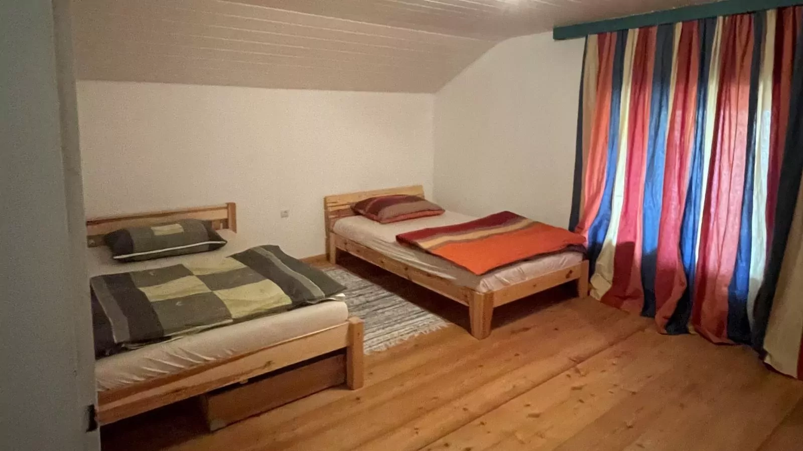 Rebenhaus-Schlafzimmer
