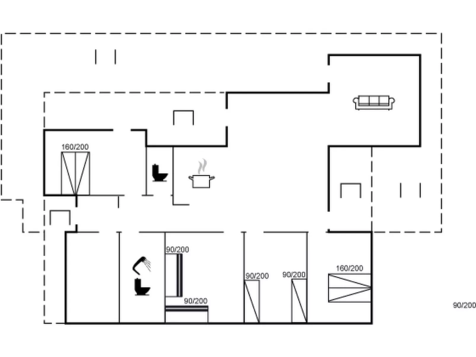 "Linda" - 200m from the sea-Inside