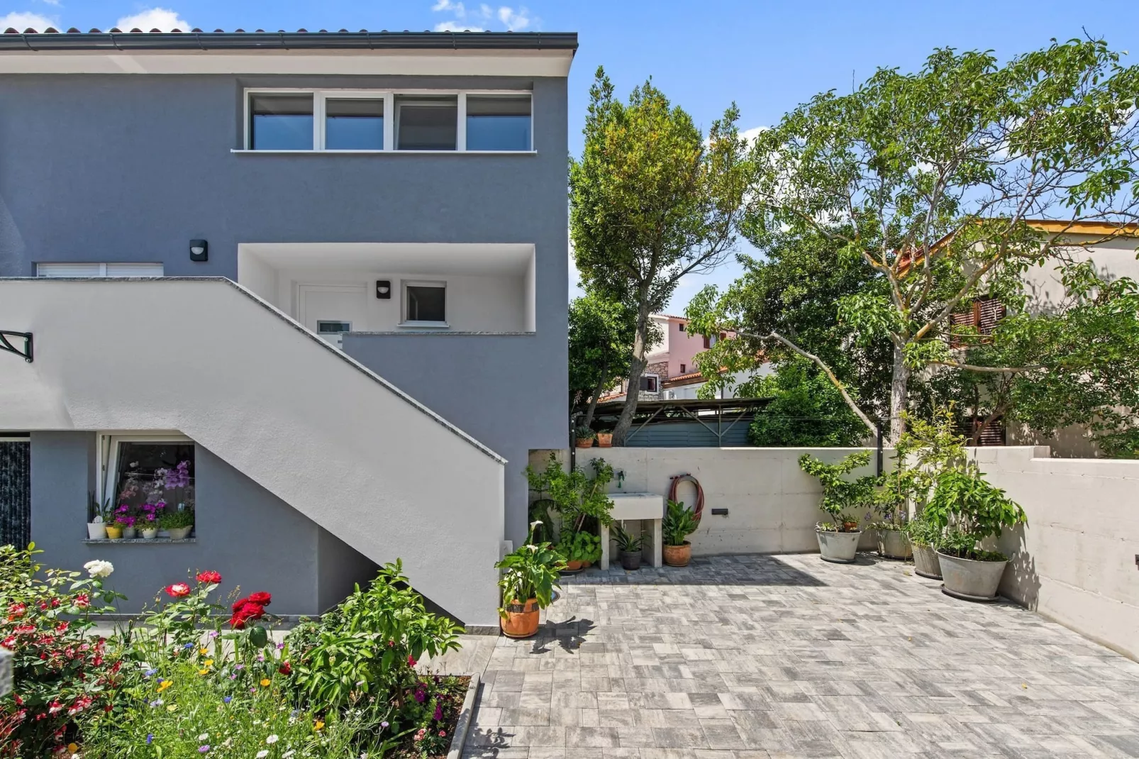 Holiday Home Sea - Beautiful Garden, Sea View-Outdoor