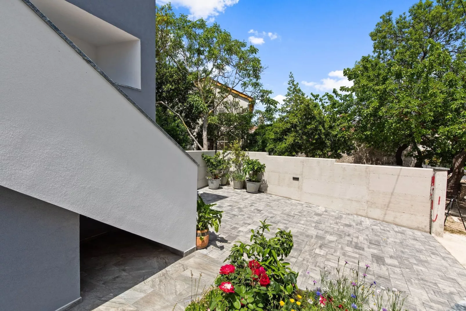 Holiday Home Sea - Beautiful Garden, Sea View-Outdoor