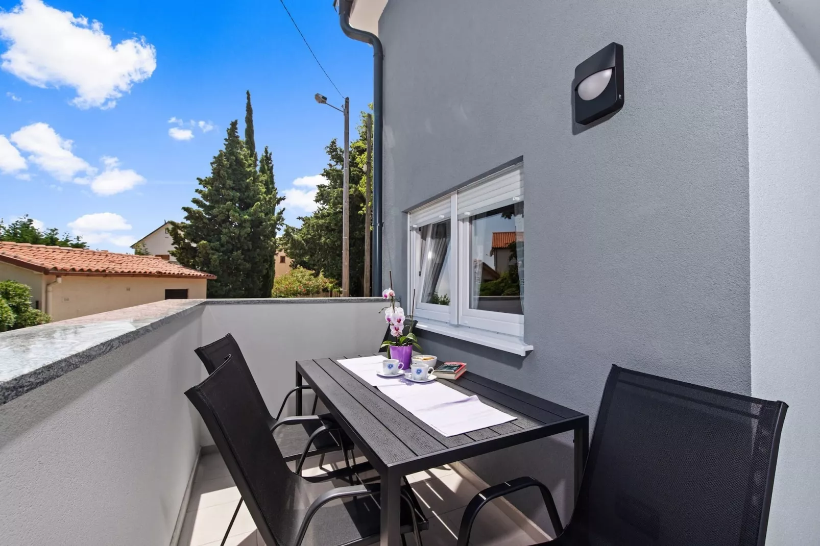 Holiday Home Sea - Beautiful Garden, Sea View-Terrace
