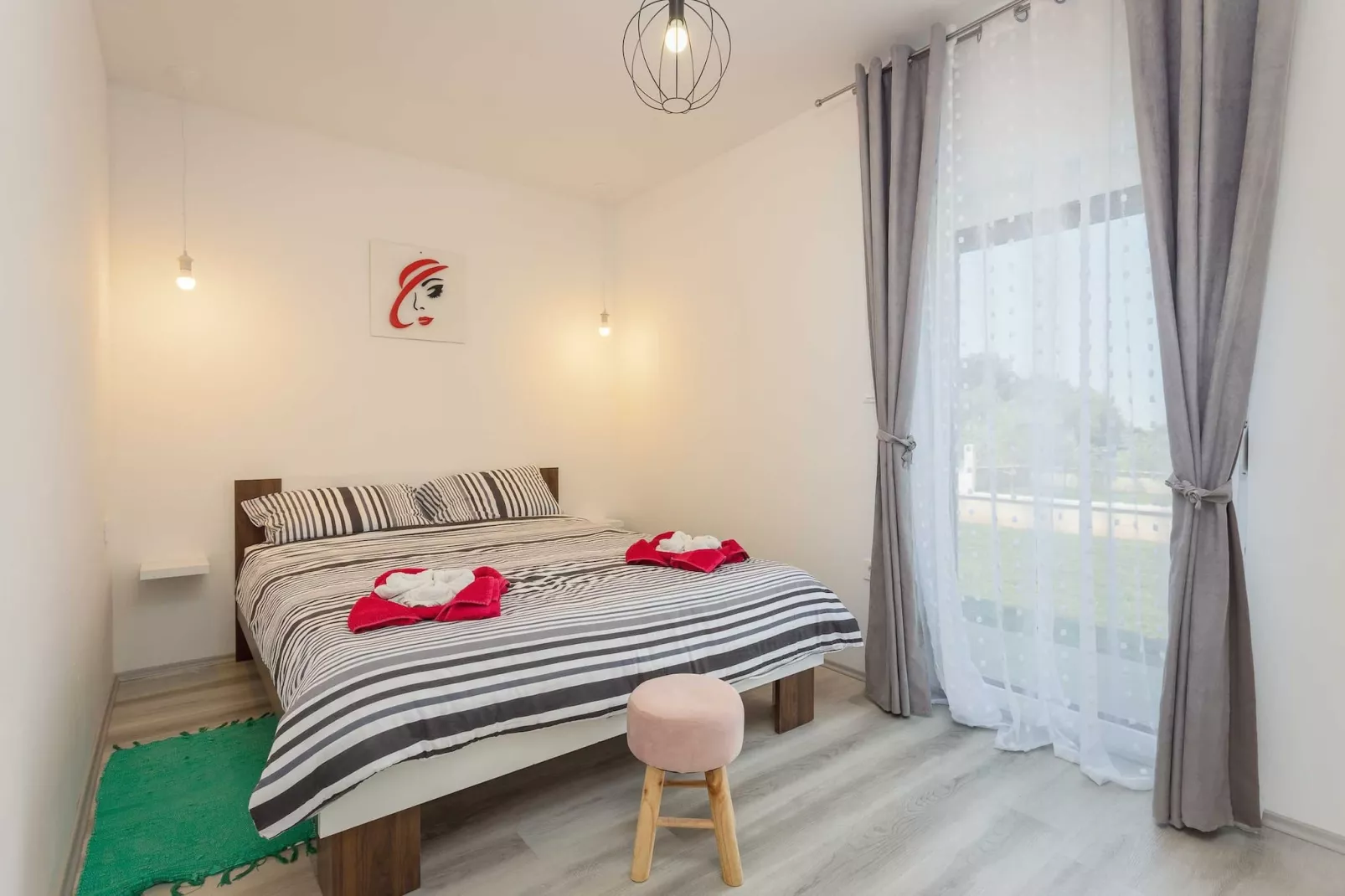 Eco - Beach House Peroj-Schlafzimmer