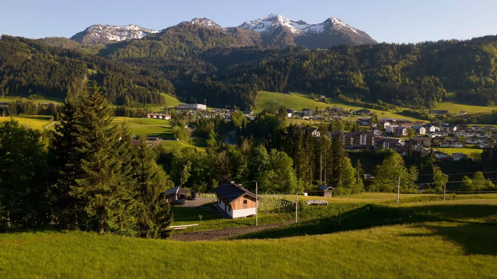 Rebenhaus-Außenbereich Sommer