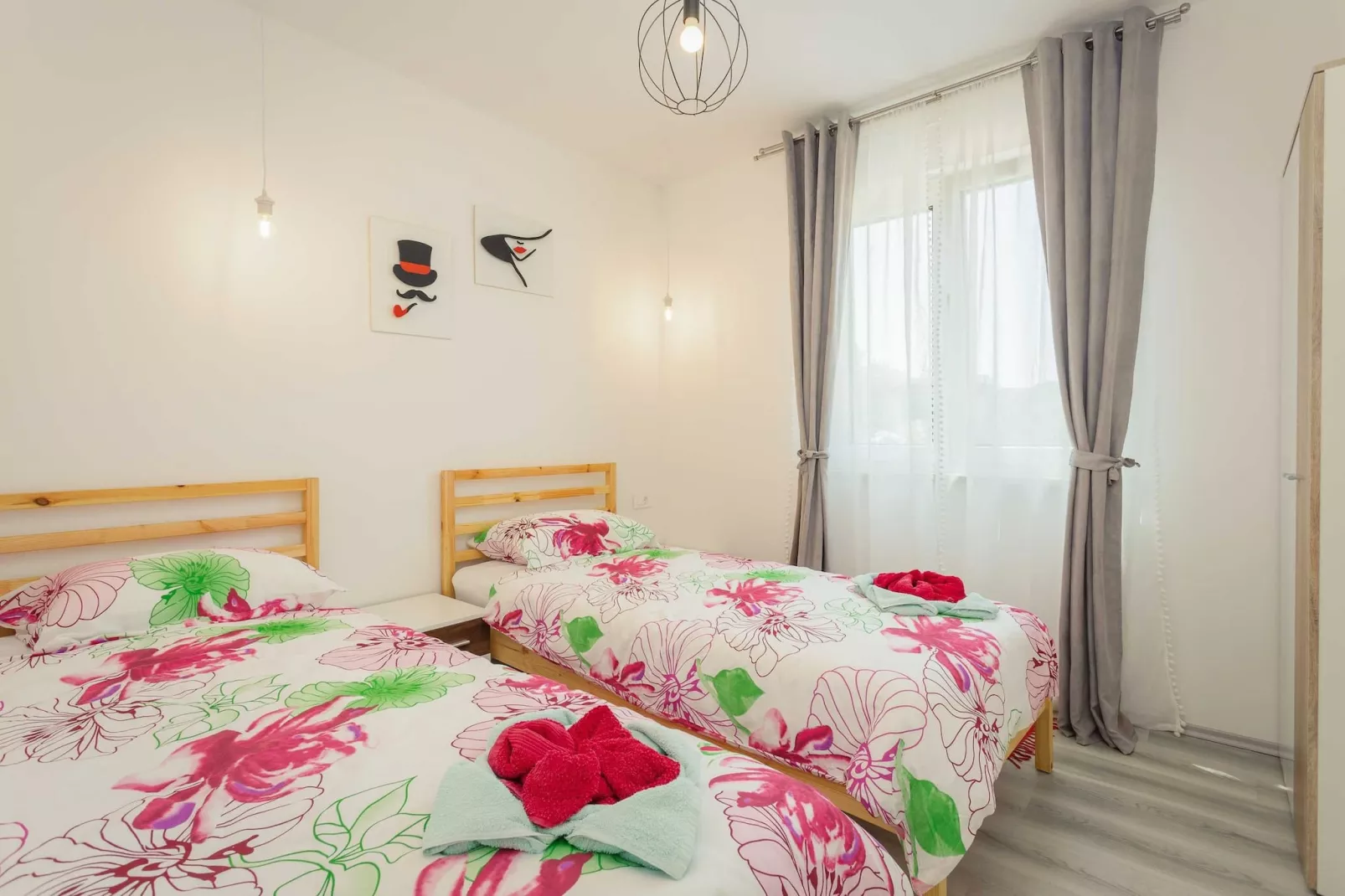 Eco - Beach House Peroj-Schlafzimmer