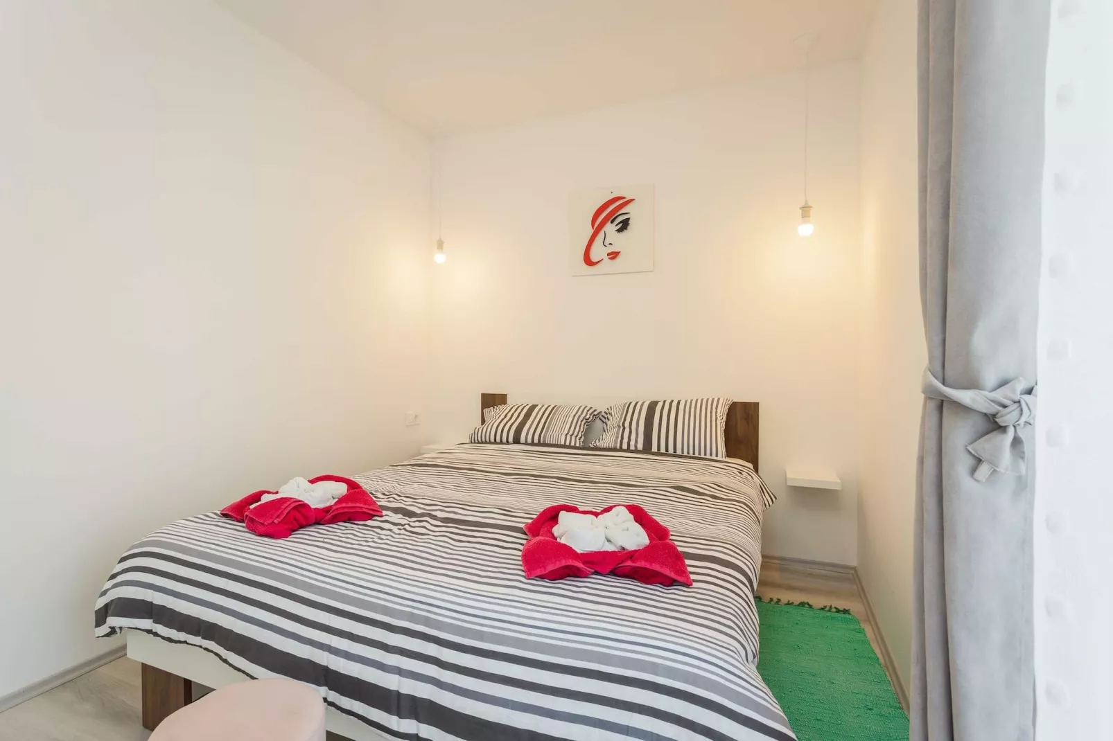 Eco - Beach House Peroj-Schlafzimmer