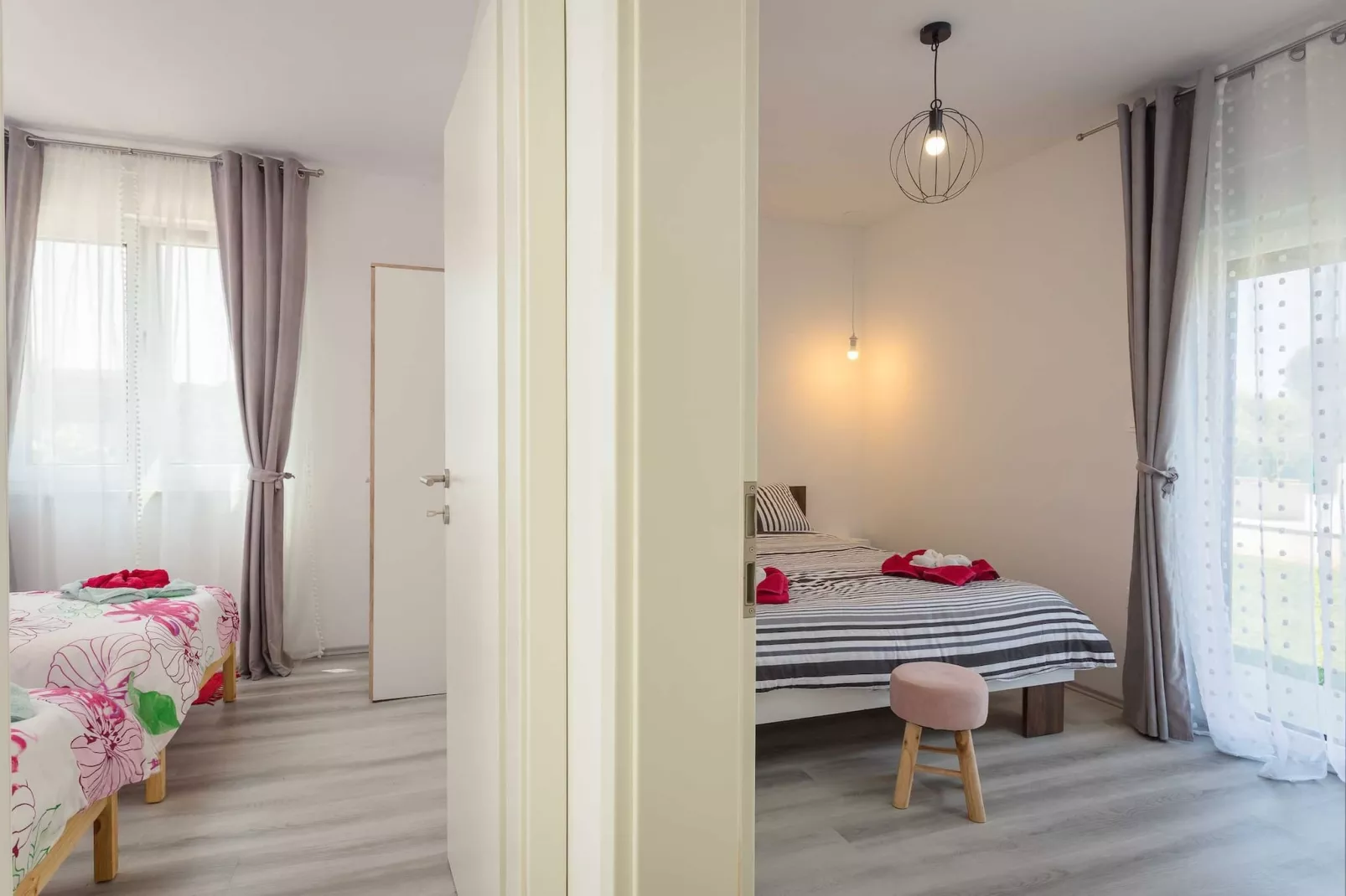 Eco - Beach House Peroj-Schlafzimmer