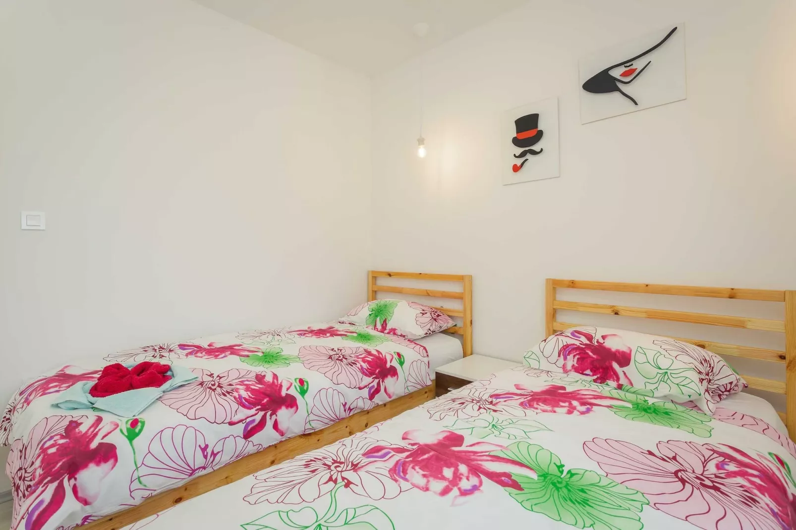 Eco - Beach House Peroj-Schlafzimmer