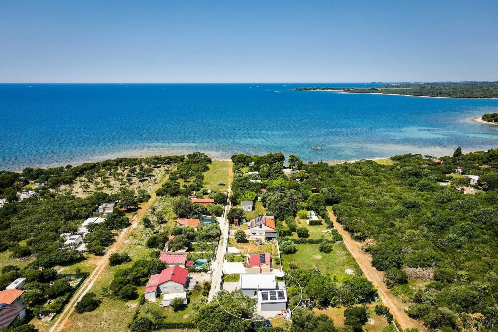 Eco - Beach House Peroj-Gebiete Sommer 5 km