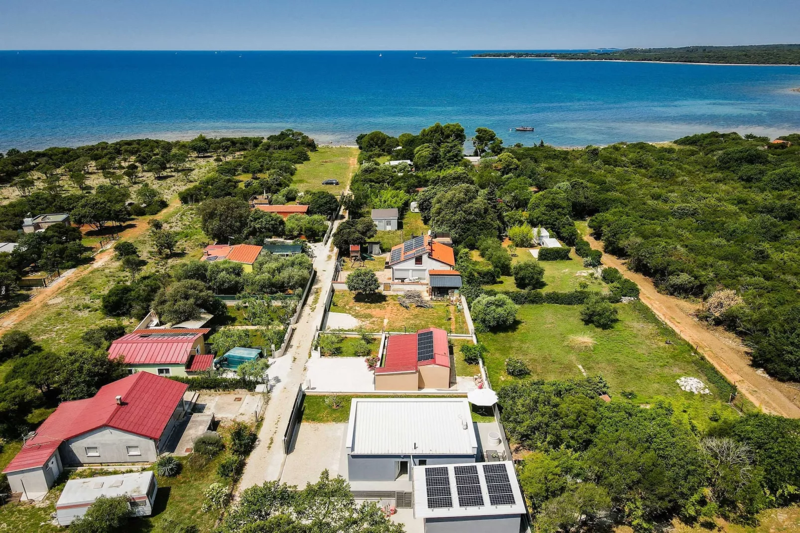 Eco - Beach House Peroj-Gebiete Sommer 5 km