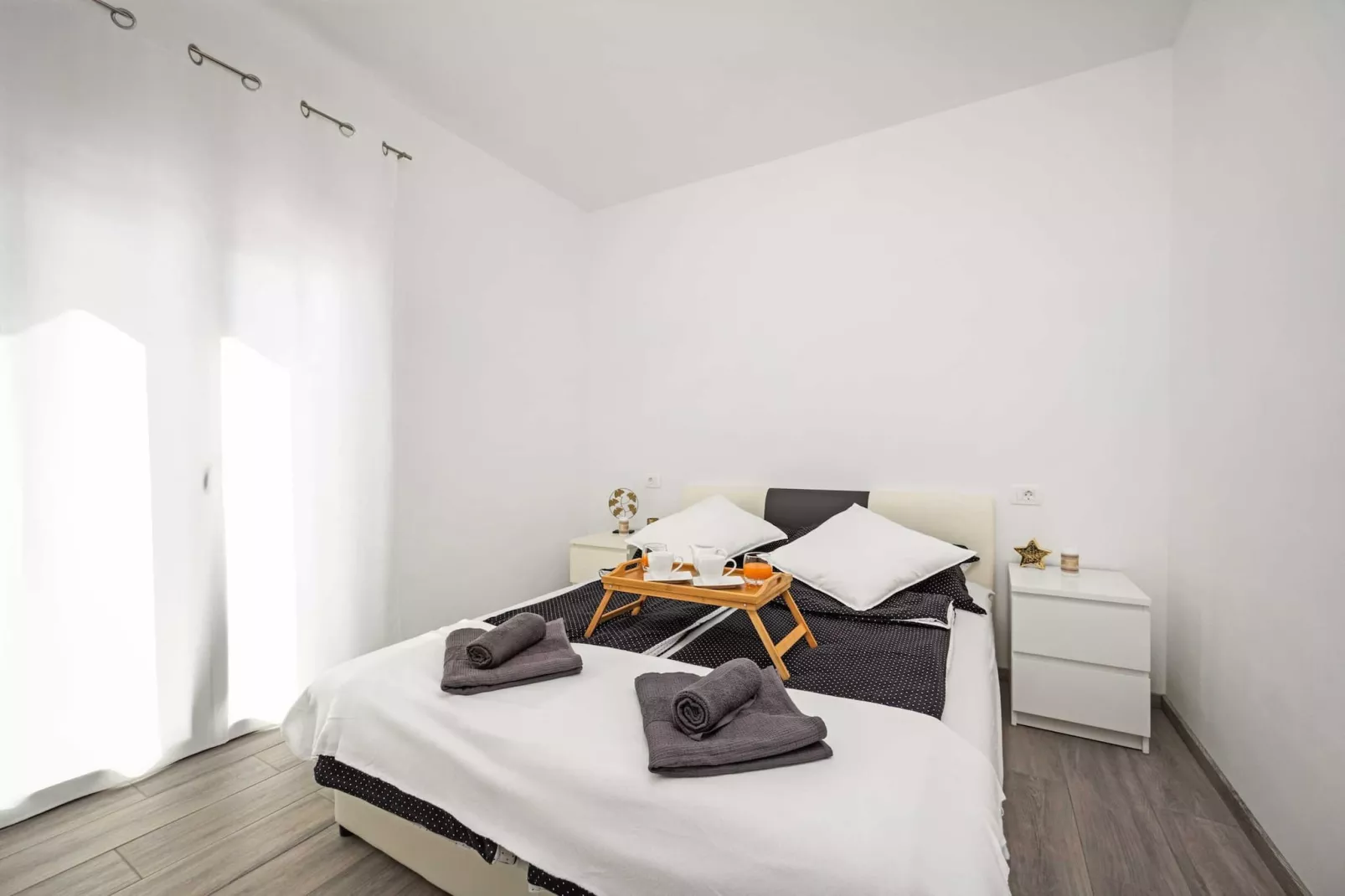 Villa Marsel (4+2) - Private Pool and Jacuzzi-Bedroom