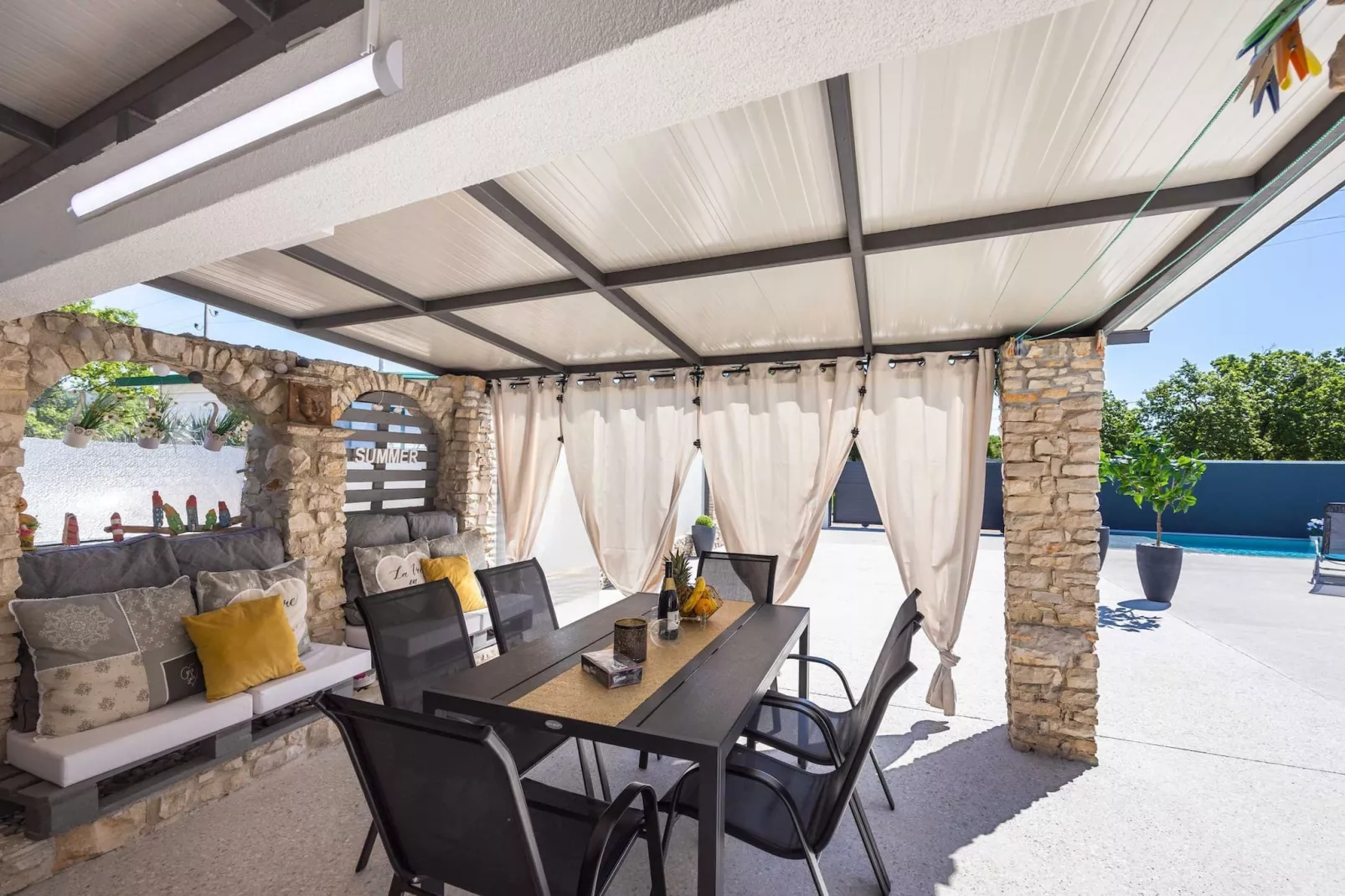 Villa Marsel (4+2) - Private Pool and Jacuzzi-Outdoor