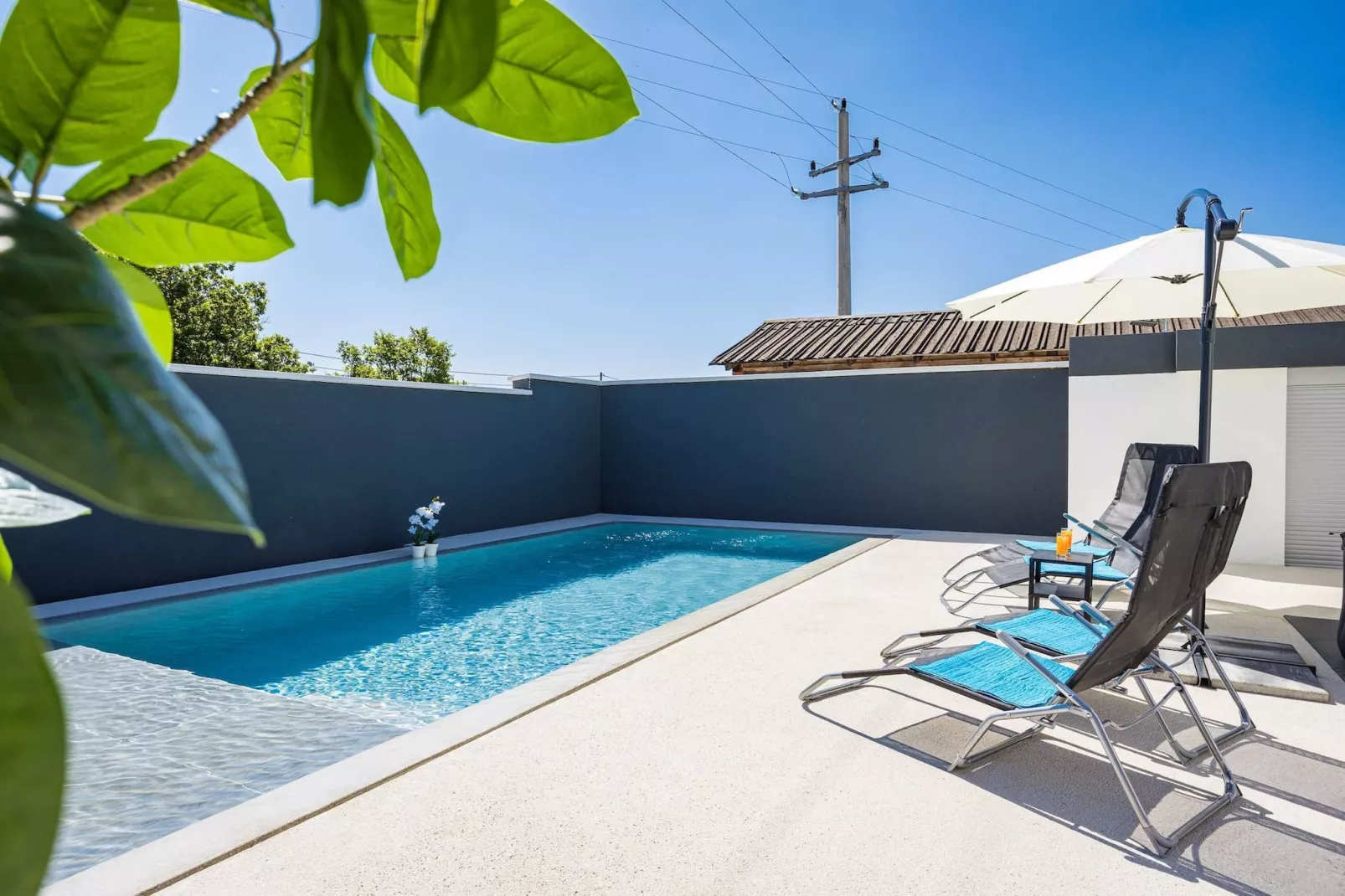 Villa Marsel (4+2) - Private Pool and Jacuzzi-Pool