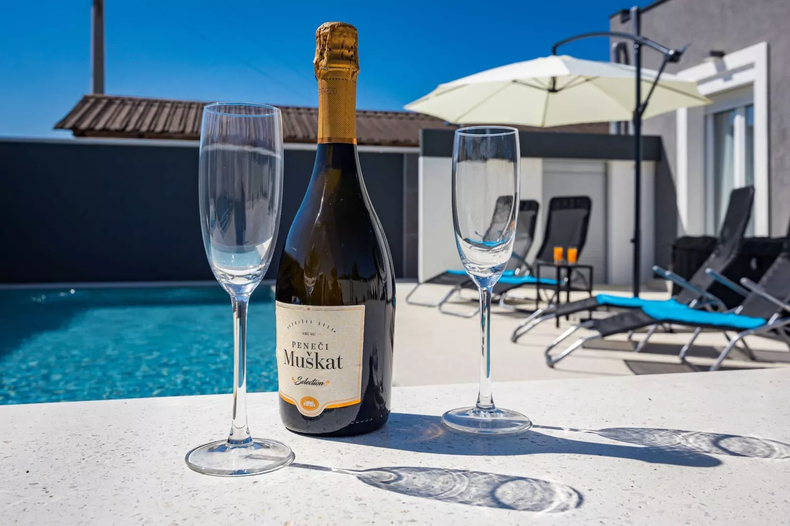 Villa Marsel (4+2) - Private Pool and Jacuzzi-Pool