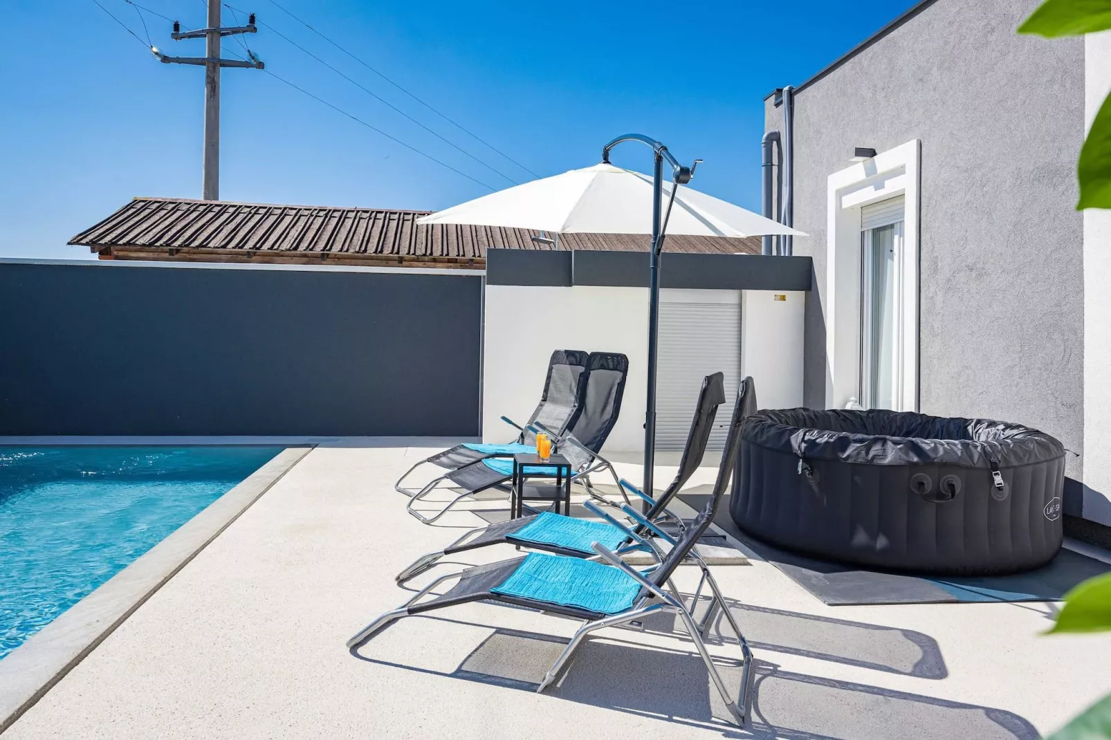 Villa Marsel (4+2) - Private Pool and Jacuzzi-Pool