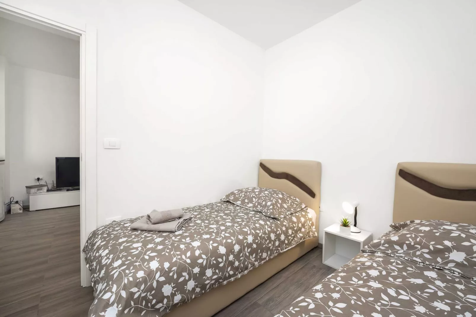 Villa Marsel (4+2) - Private Pool and Jacuzzi-Bedroom