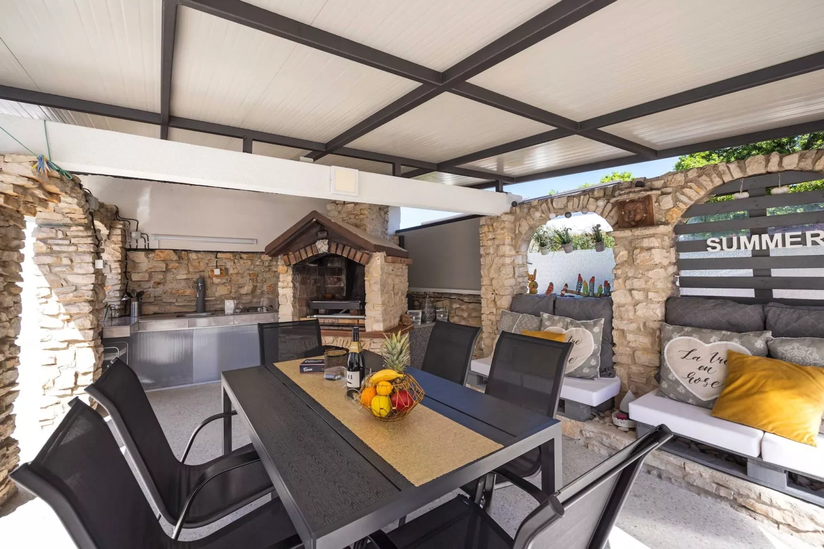 Villa Marsel (4+2) - Private Pool and Jacuzzi-Outdoor