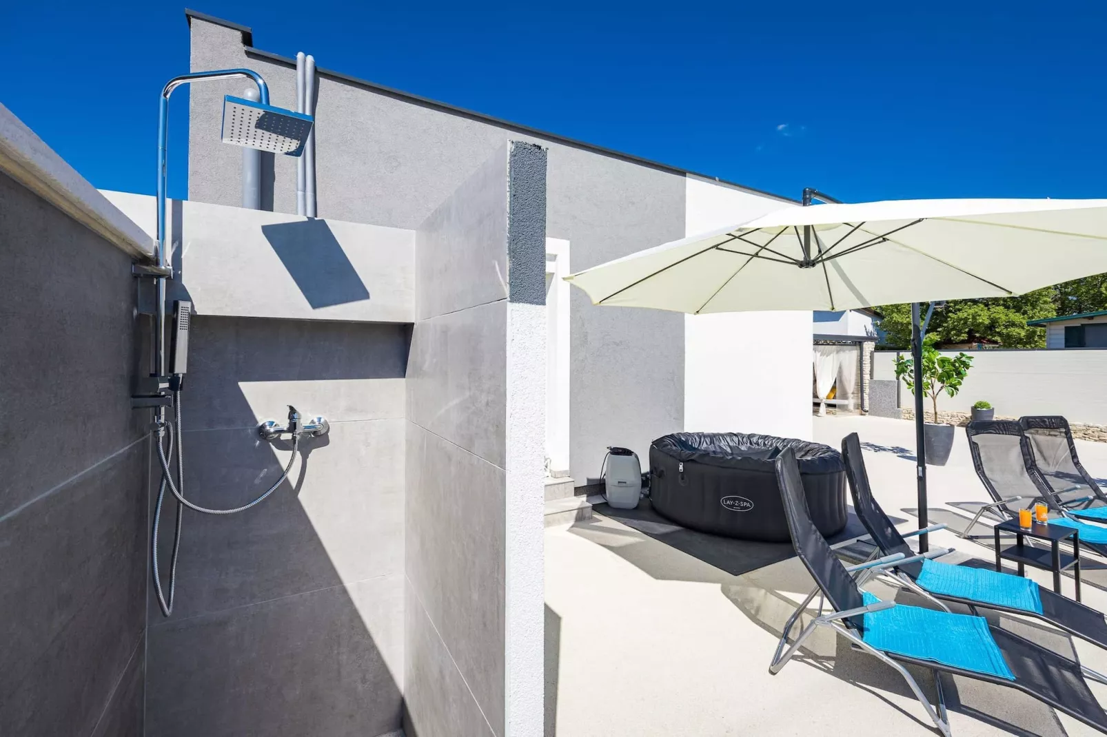 Villa Marsel (4+2) - Private Pool and Jacuzzi-Outdoor