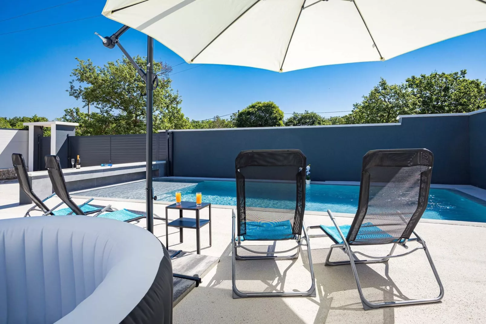 Villa Marsel (4+2) - Private Pool and Jacuzzi-Outdoor