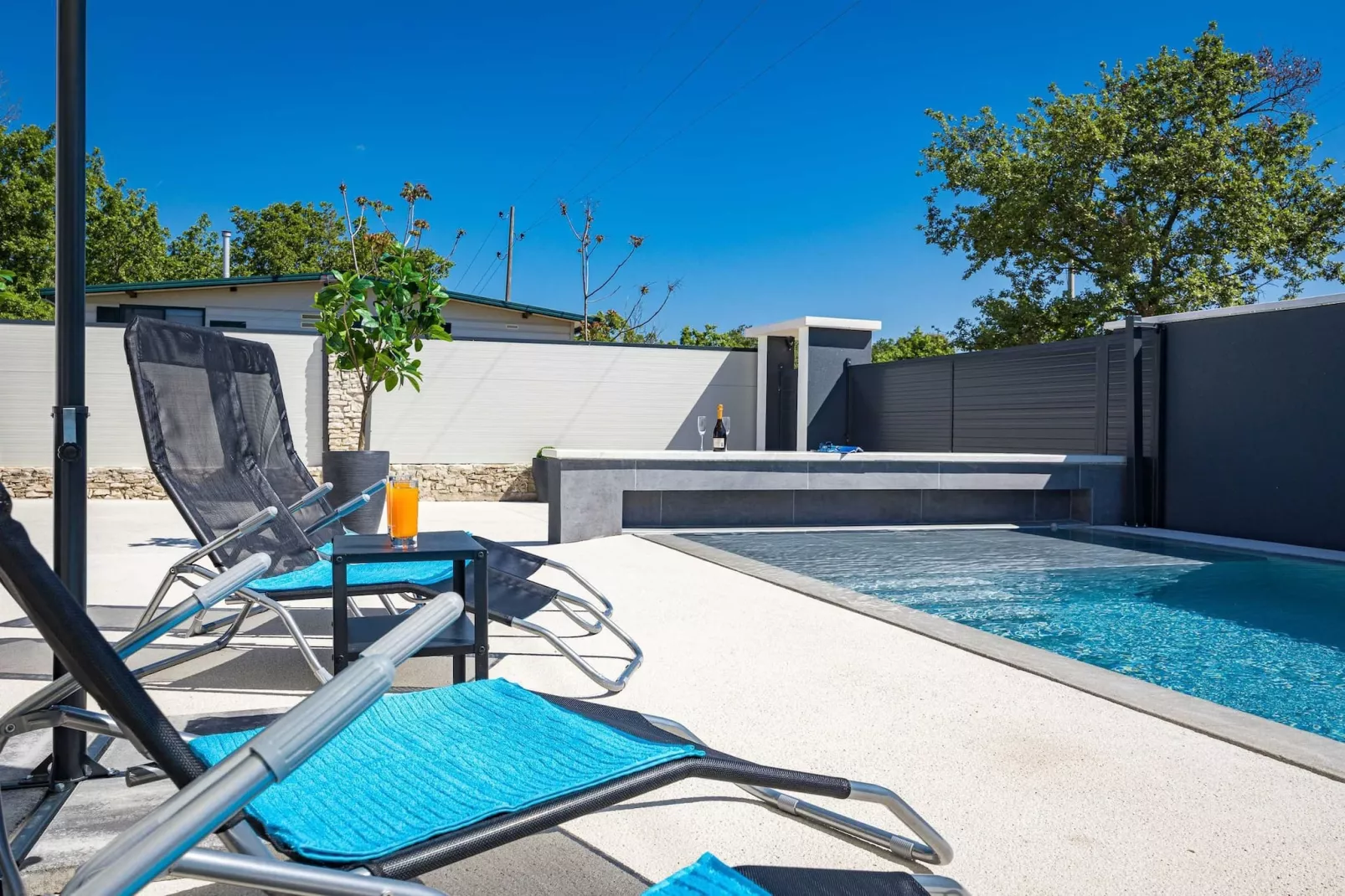 Villa Marsel (4+2) - Private Pool and Jacuzzi-Outdoor