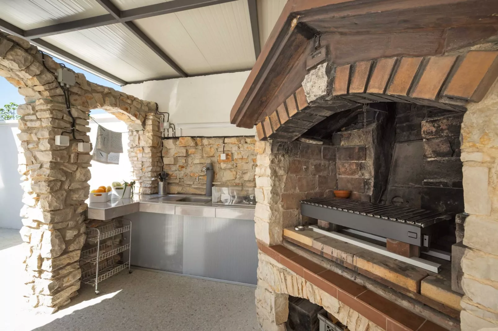 Villa Marsel (4+2) - Private Pool and Jacuzzi-Outdoor