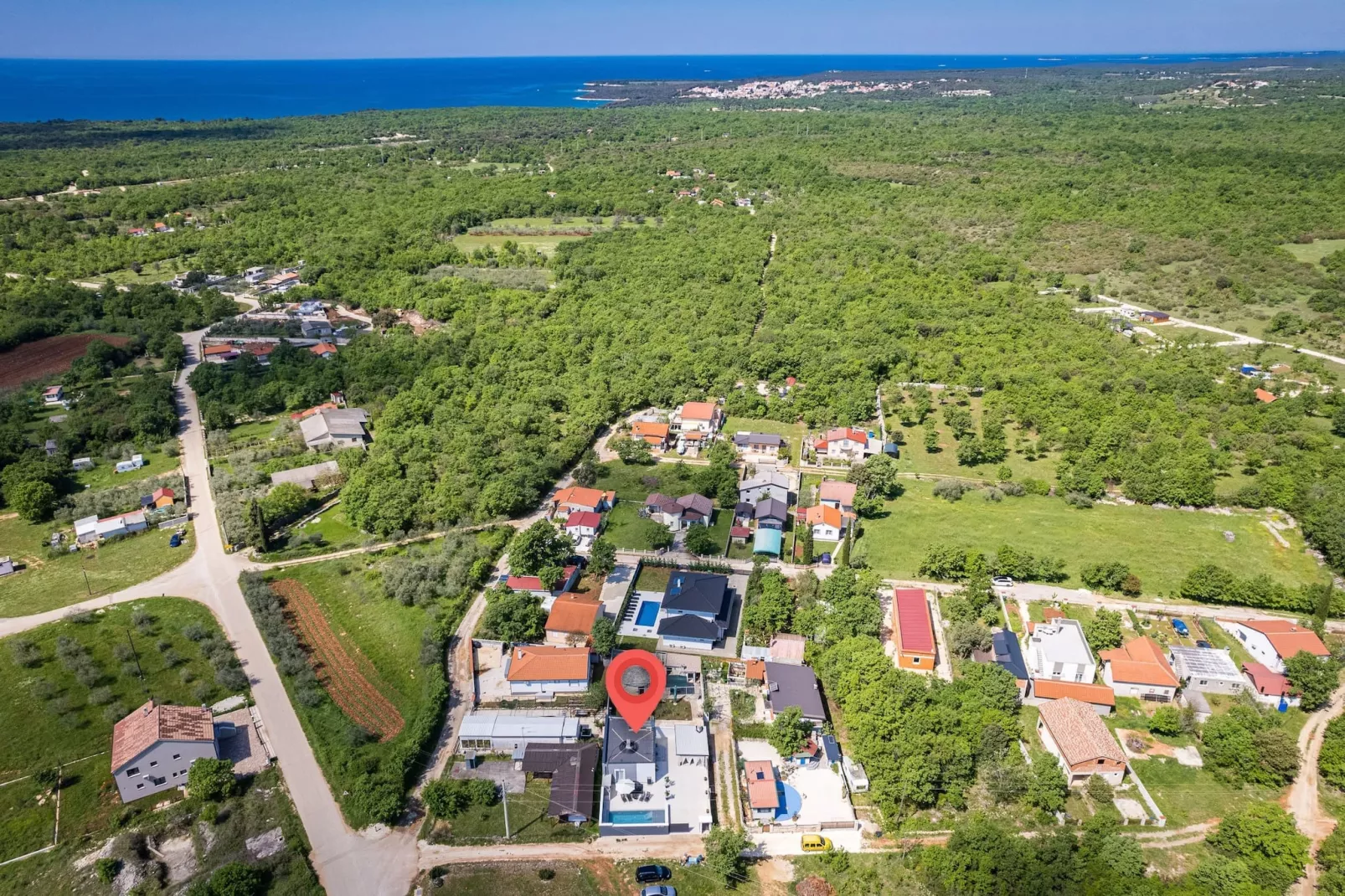 Villa Marsel (4+2) - Private Pool and Jacuzzi-Outdoor