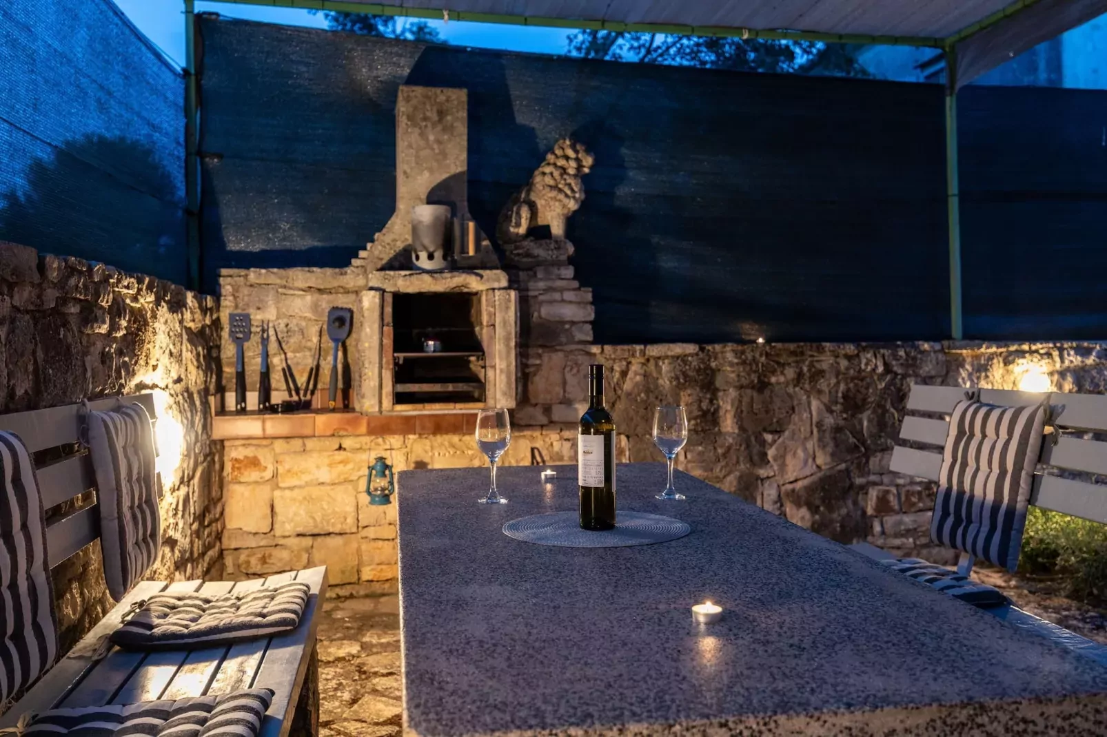 Kristijan & Jelena - Pool, Jacuzzi, Playground-Terrace balcony
