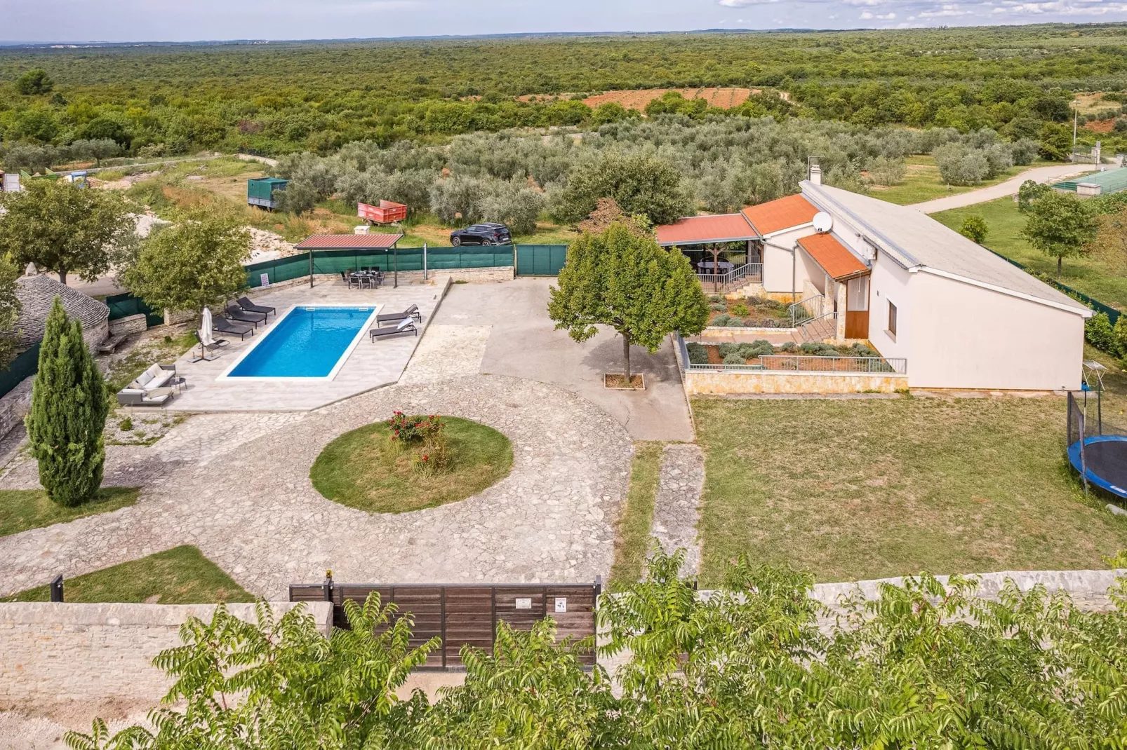 Villa San Antonio with Private Pool-Gebiete Sommer 1 km
