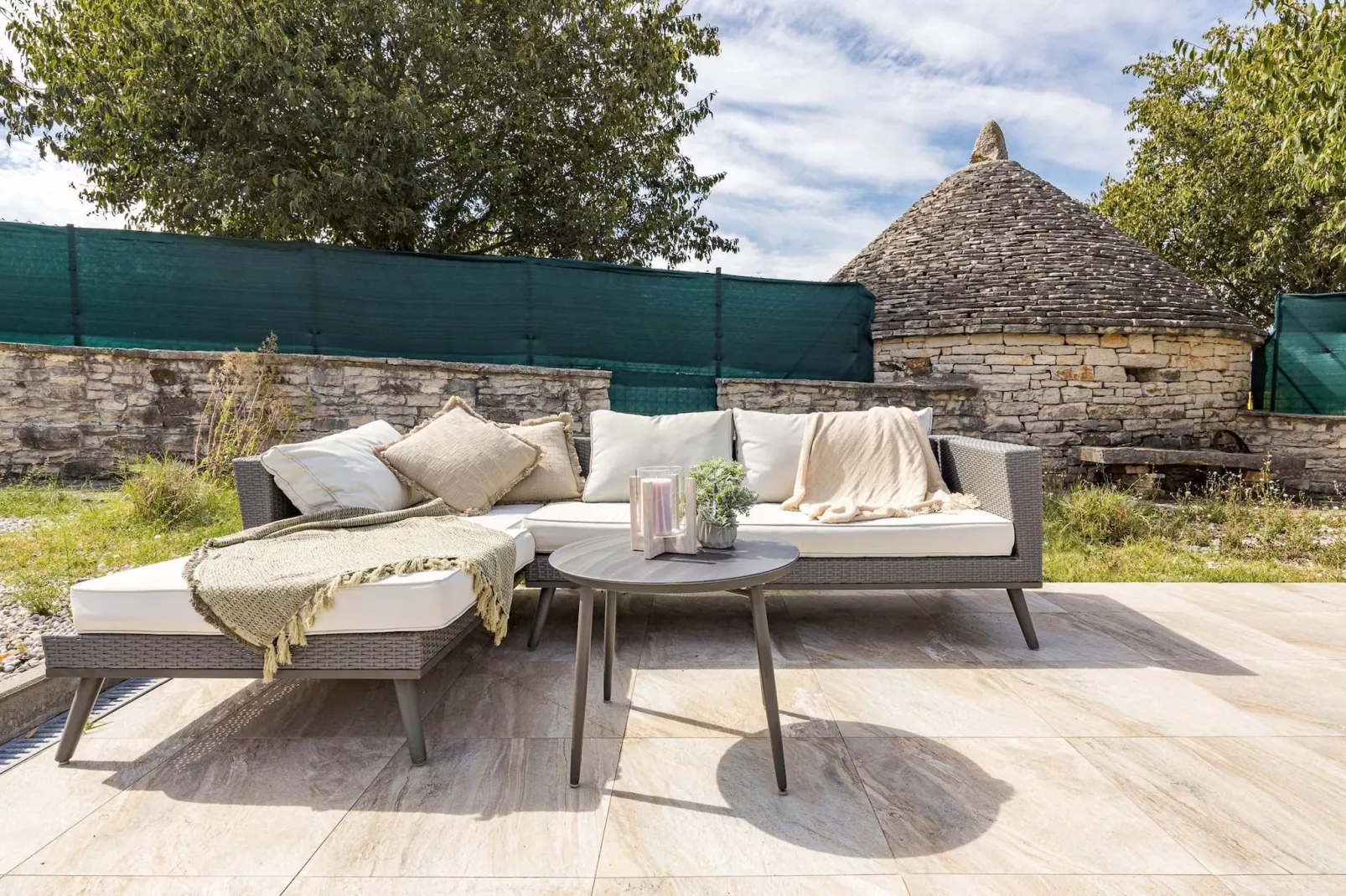 Villa San Antonio with Private Pool-Gärten Sommer