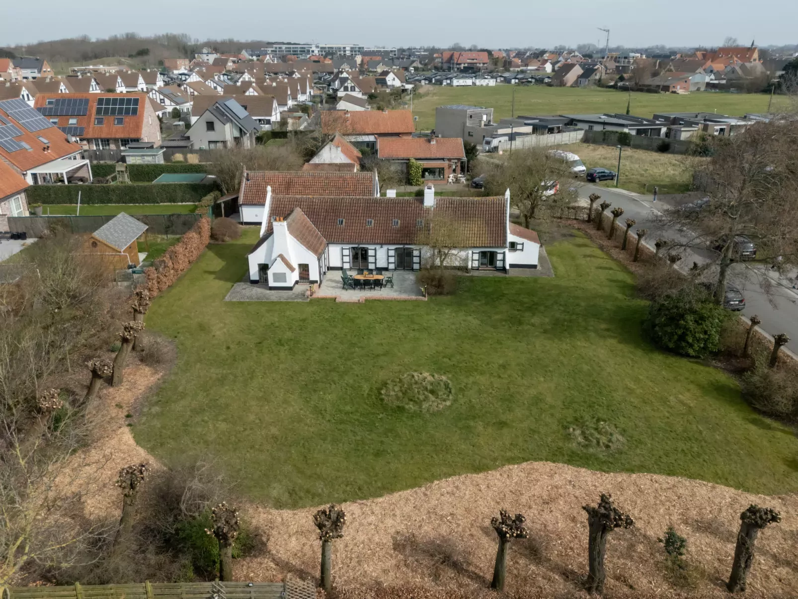 Dunezwin - protected cultural heritage-Dehors