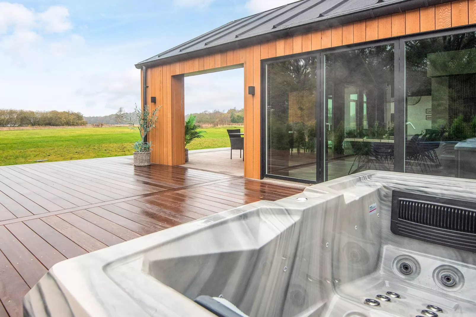 10 person holiday home in Ansager-View
