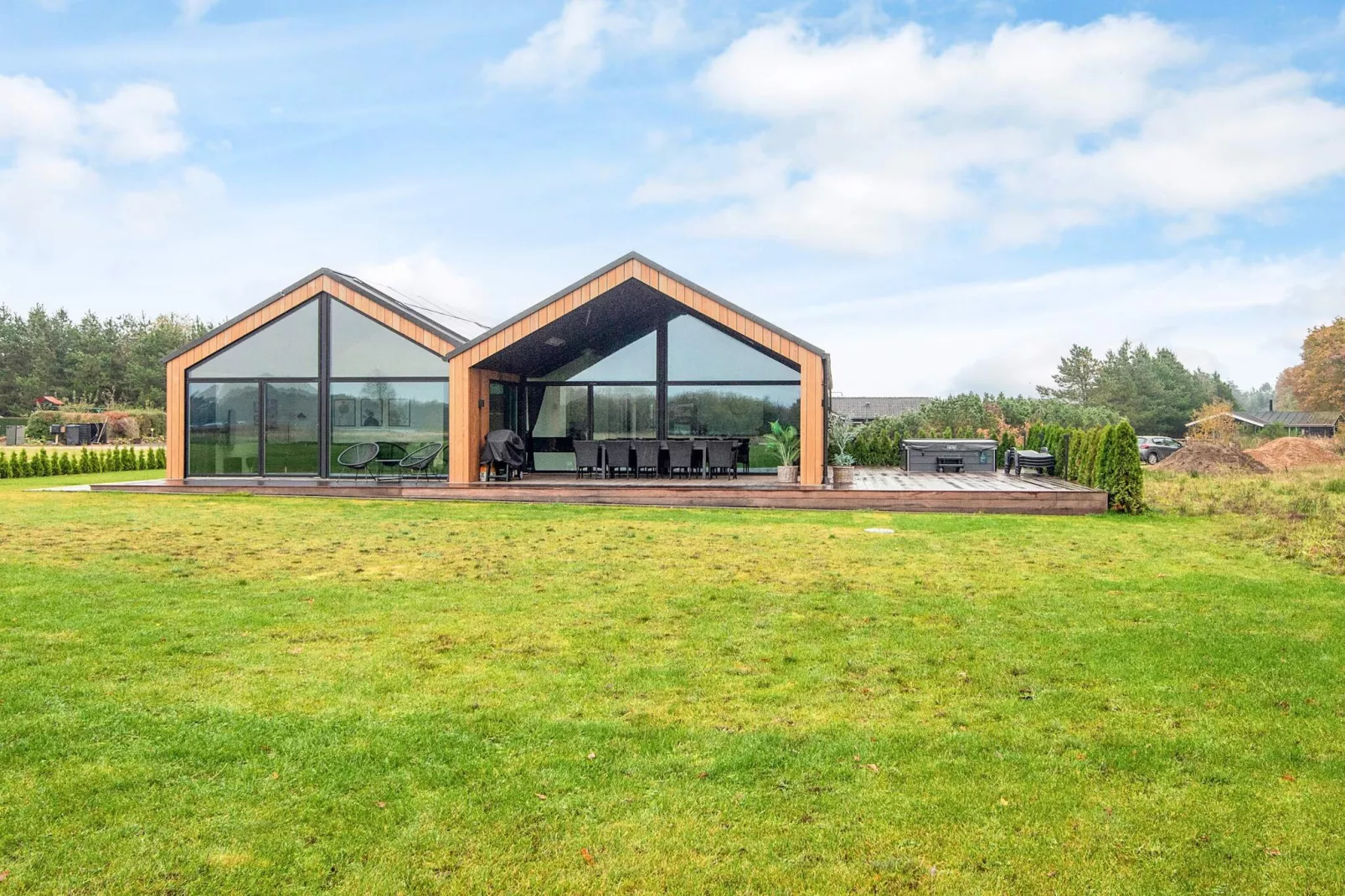 10 person holiday home in Ansager-View